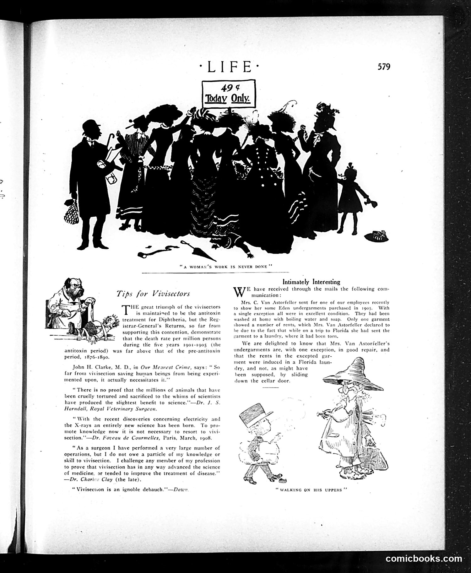 Life — November 26, 1908 — page 9: Life, 1908-11-26