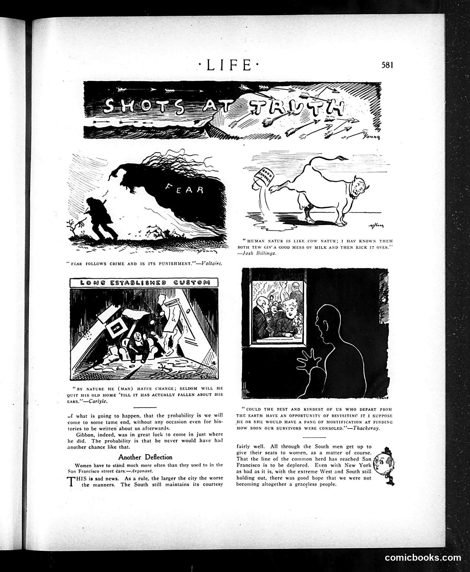 Life — November 26, 1908 — page 11: Life, 1908-11-26