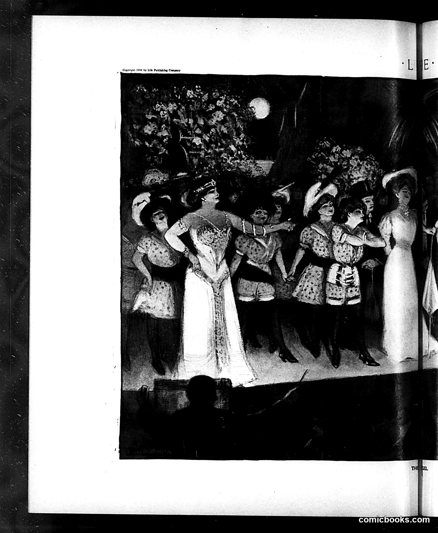 Life — November 26, 1908 — page 12: Life, 1908-11-26