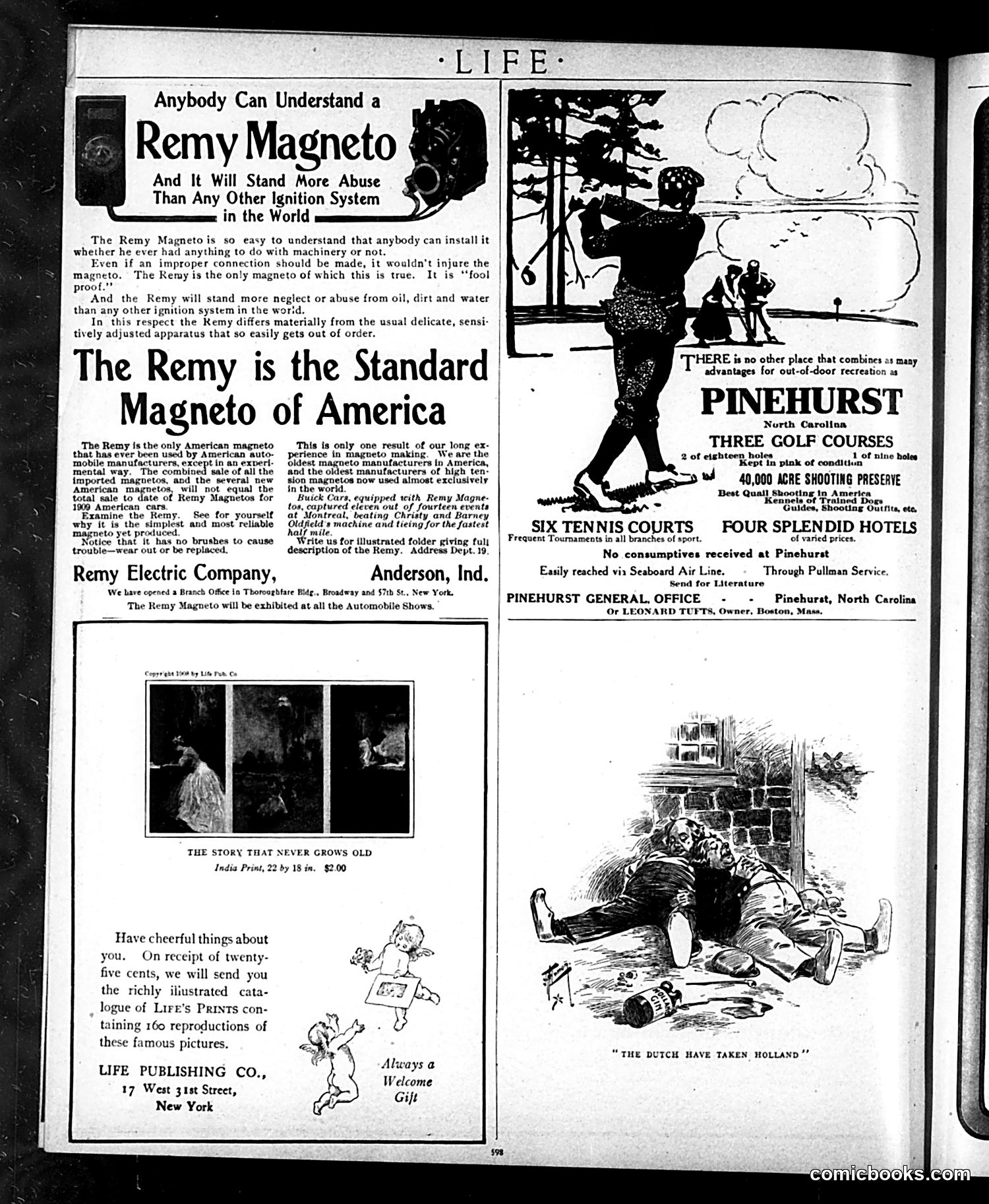 Life — December 3, 1908 — page 4: Life, 1908-12-03
