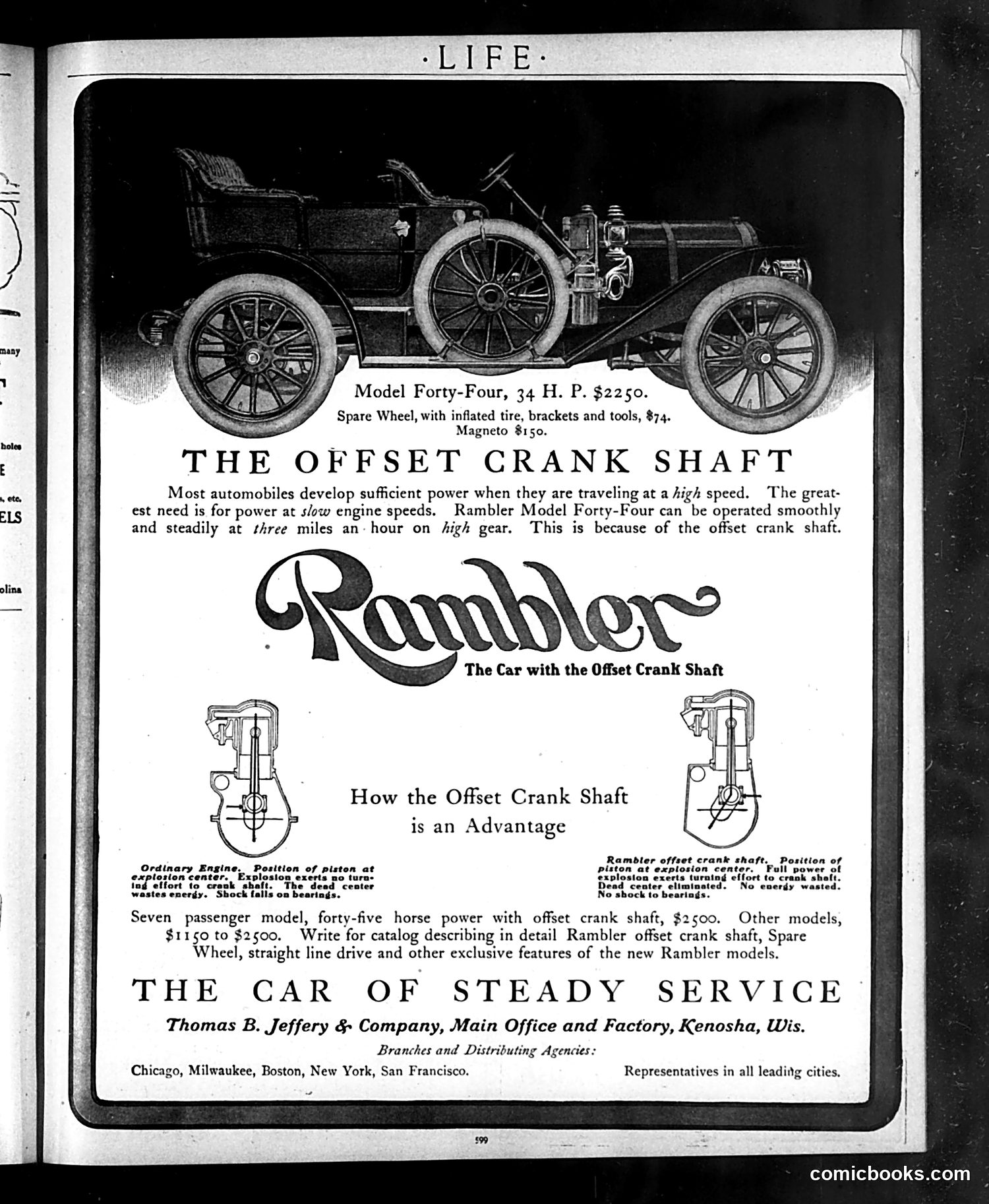 Life — December 3, 1908 — page 5: Life, 1908-12-03