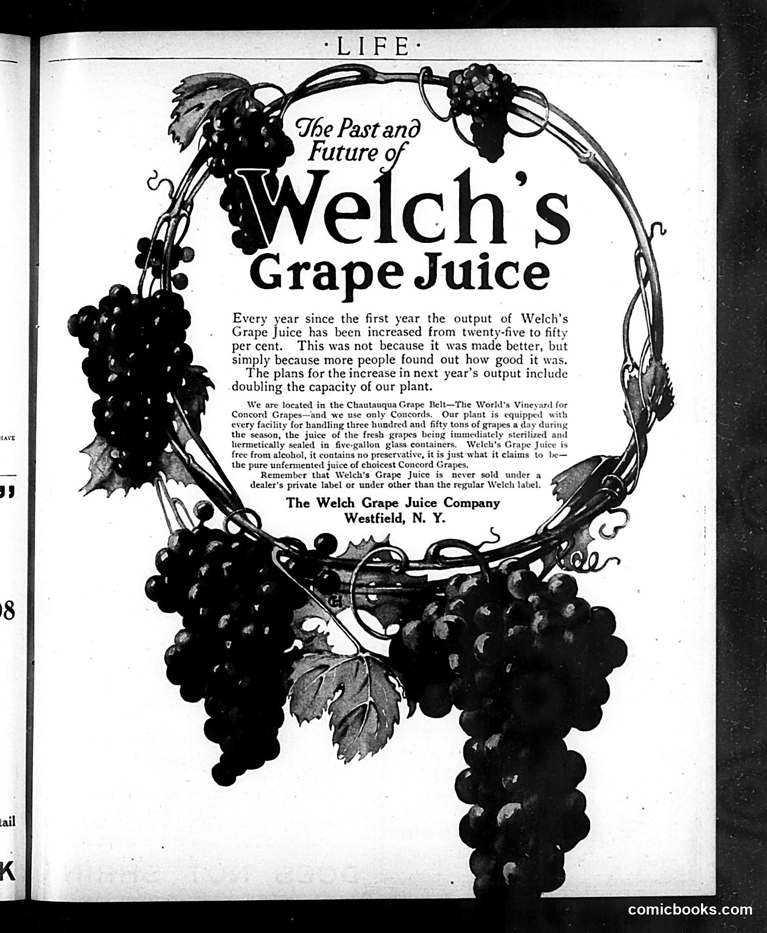 Life — December 3, 1908 — page 7: Life, 1908-12-03