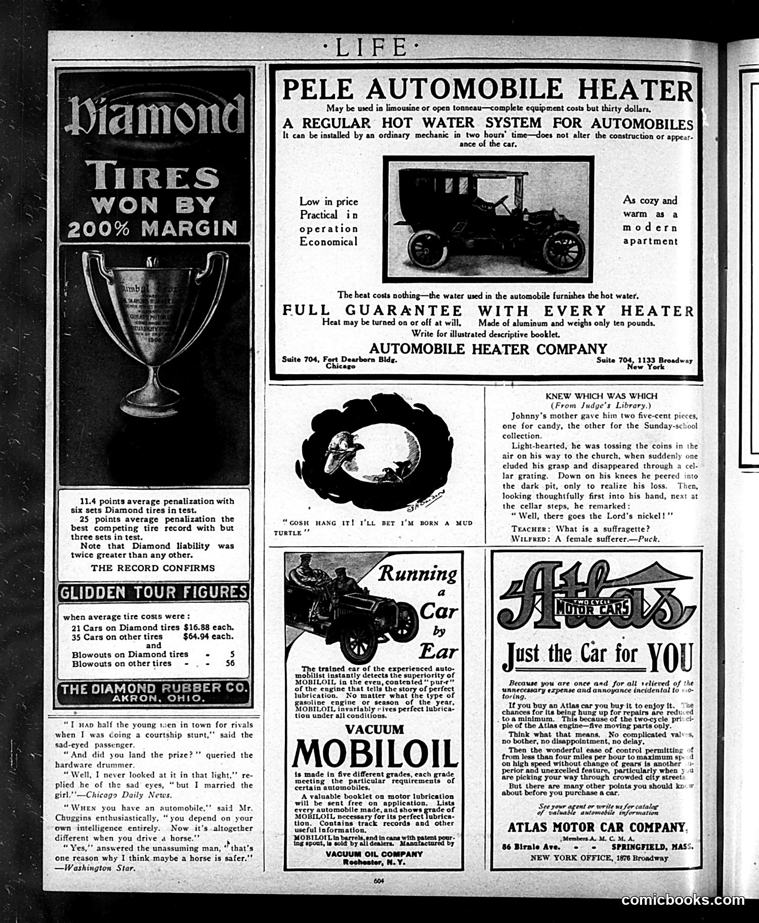 Life — December 3, 1908 — page 10: Life, 1908-12-03