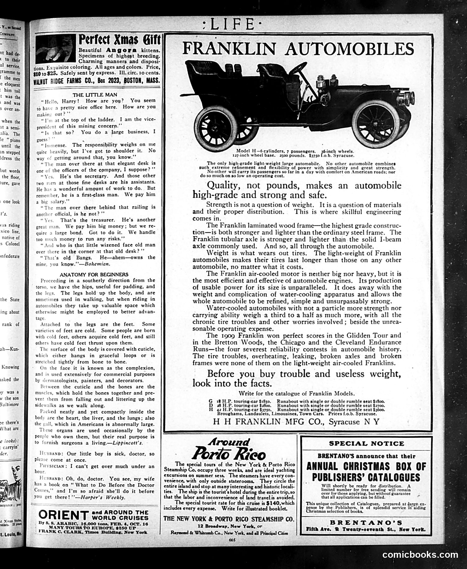 Life — December 10, 1908 — page 3: Life, 1908-12-10