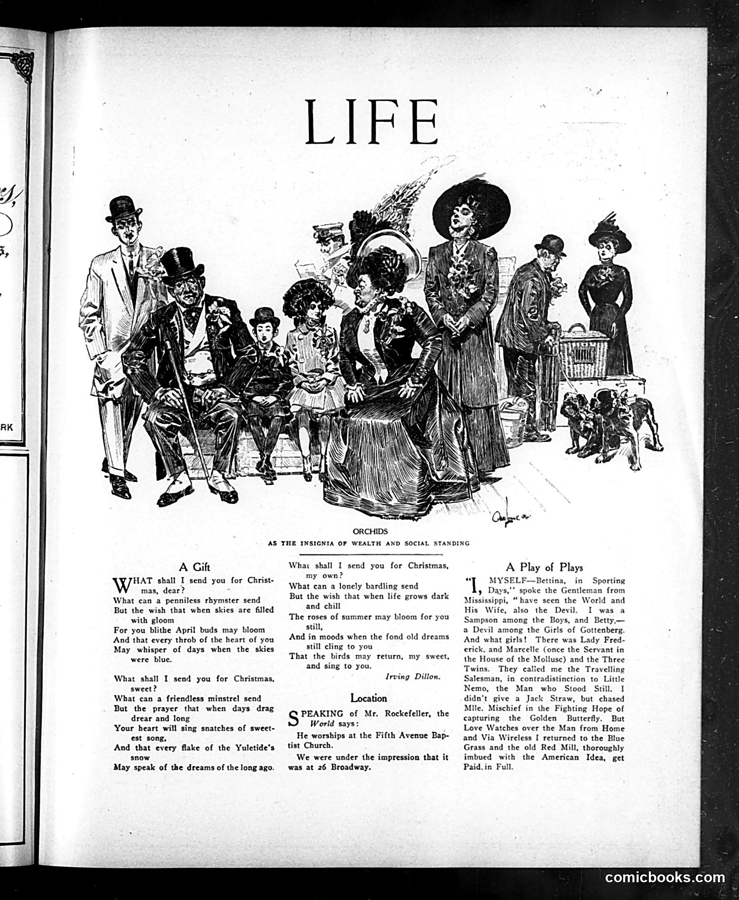 Life — December 10, 1908 — page 5: Life, 1908-12-10