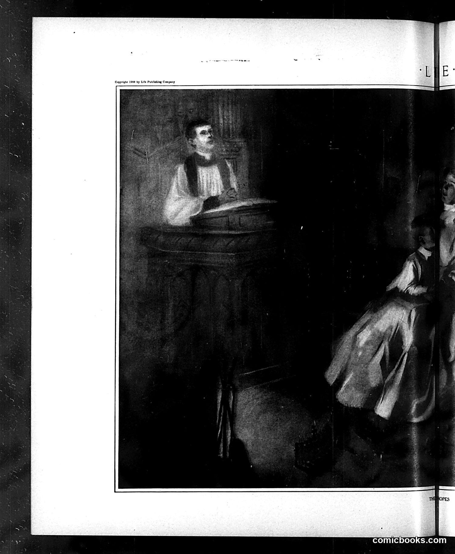 Life — December 10, 1908 — page 12: Life, 1908-12-10