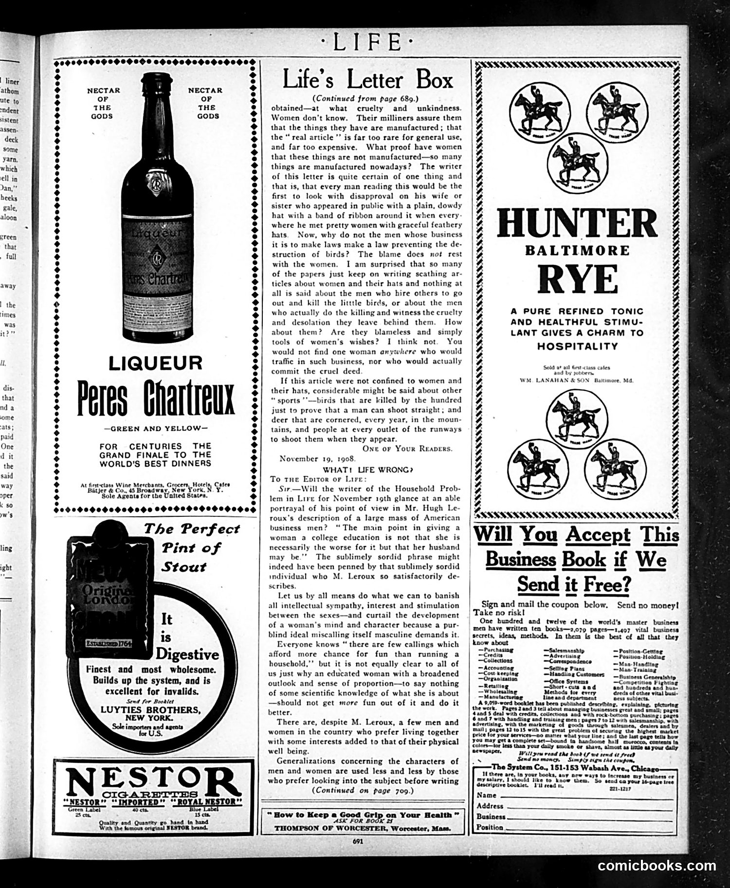 Life — December 17, 1908 — page 5: Life, 1908-12-17