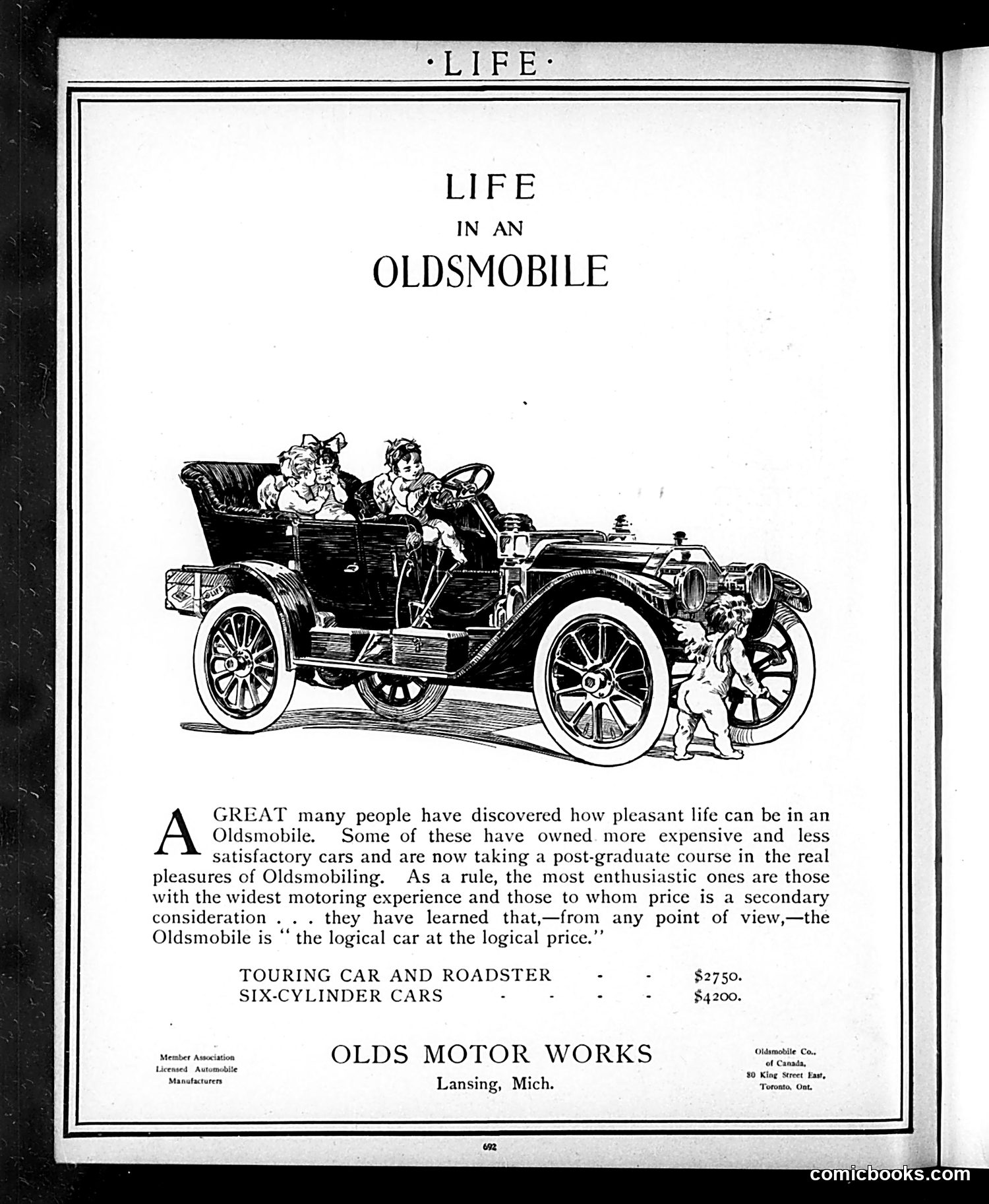 Life — December 17, 1908 — page 6: Life, 1908-12-17