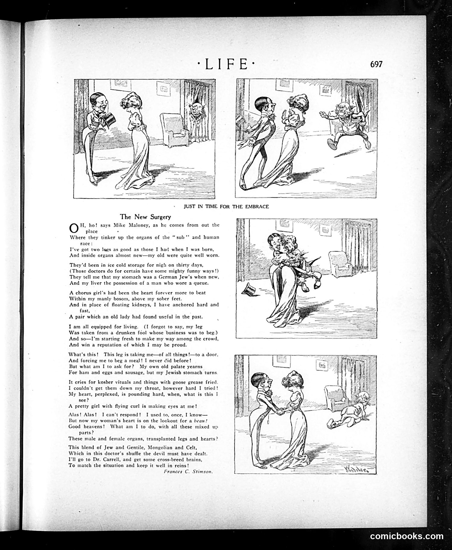 Life — December 17, 1908 — page 11: Life, 1908-12-17