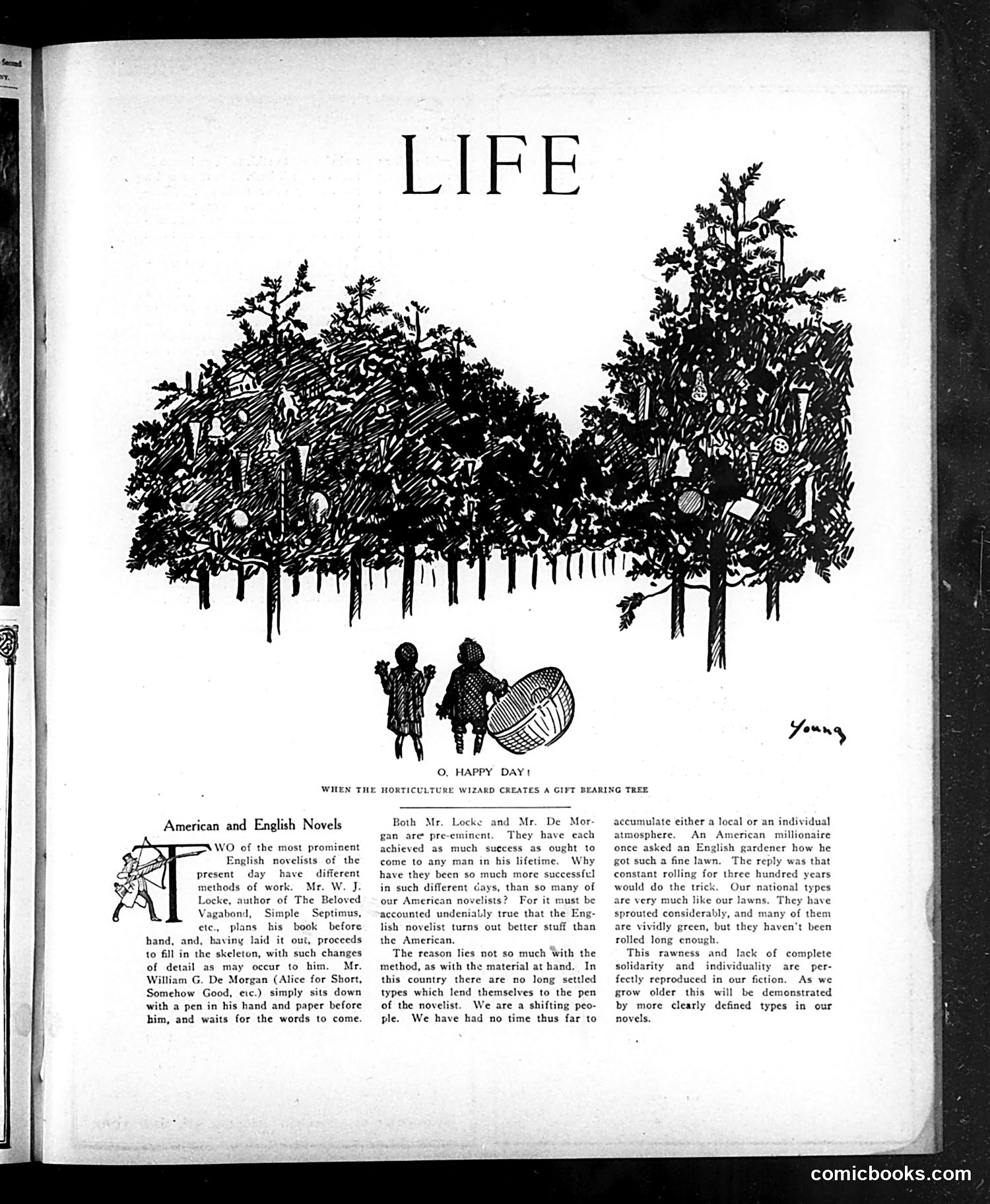 Life — December 24, 1908 — page 3: Life, 1908-12-24