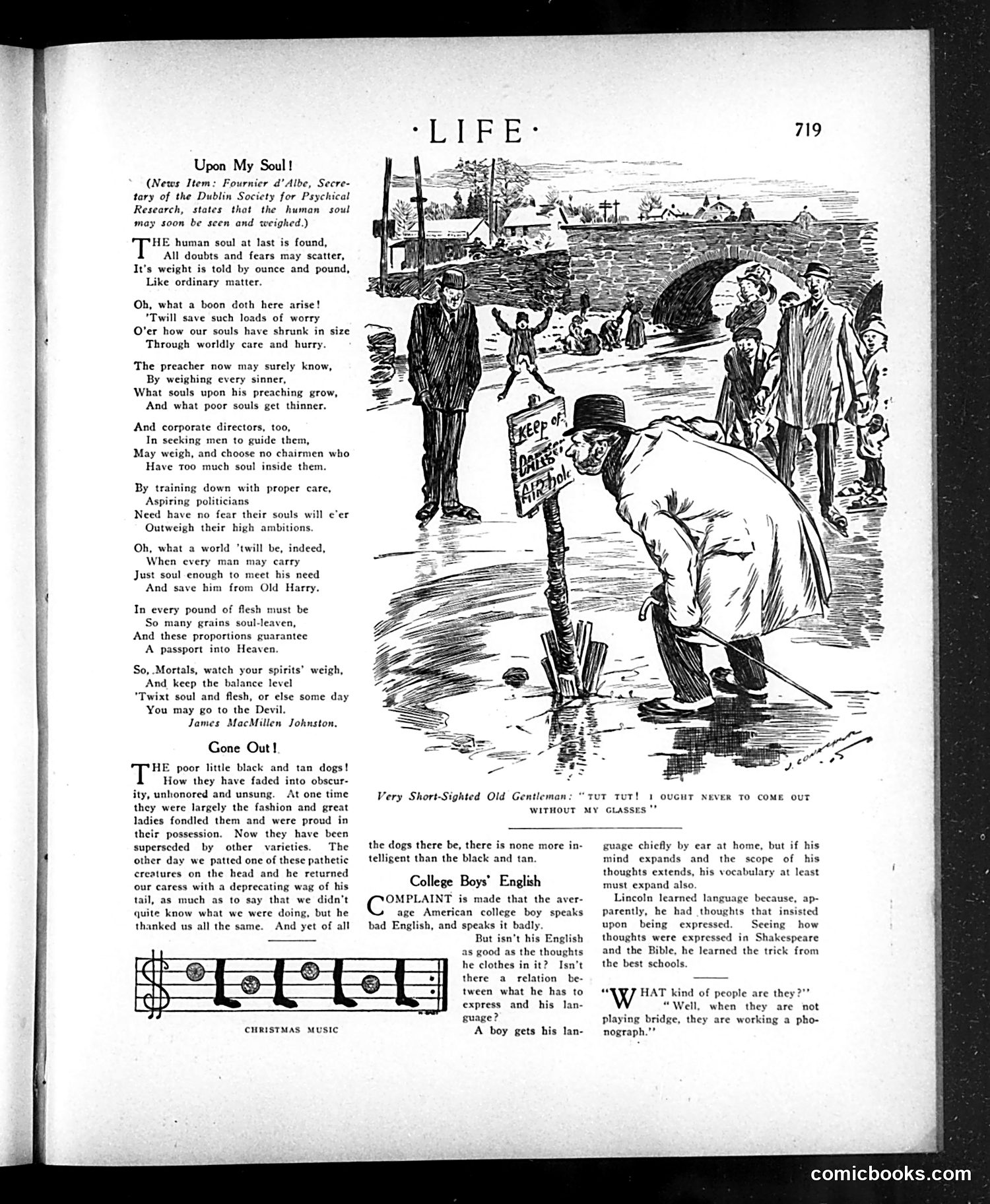 Life — December 24, 1908 — page 5: Life, 1908-12-24