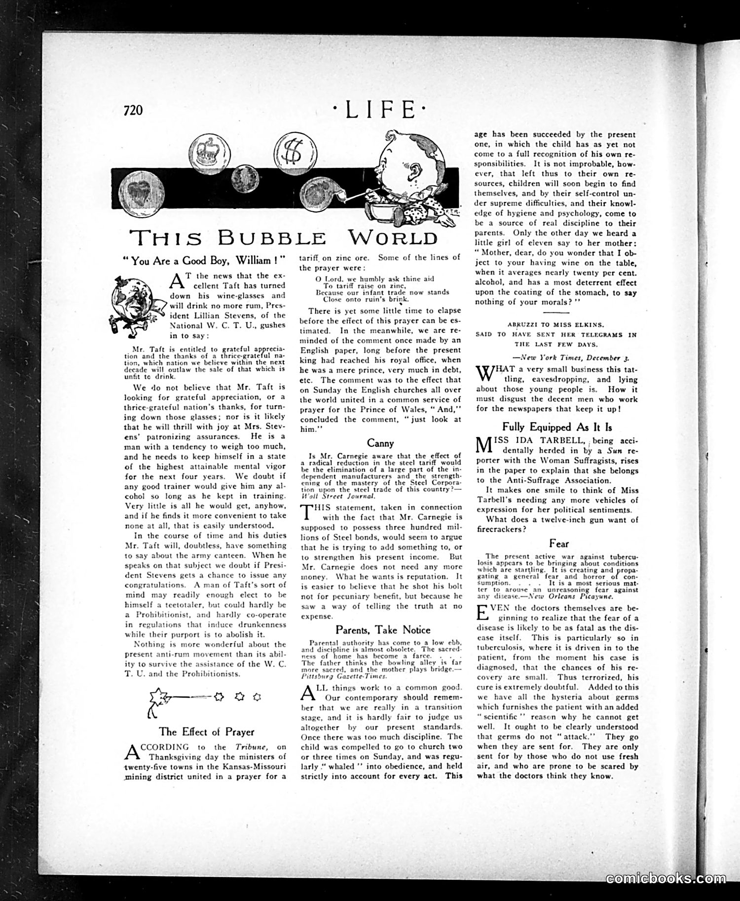 Life — December 24, 1908 — page 6: Life, 1908-12-24