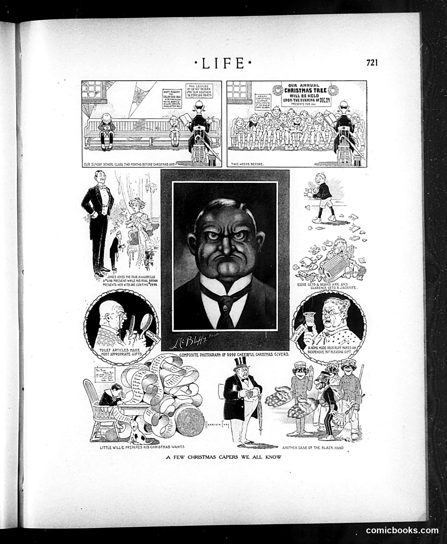 Life — December 24, 1908 — page 7: Life, 1908-12-24