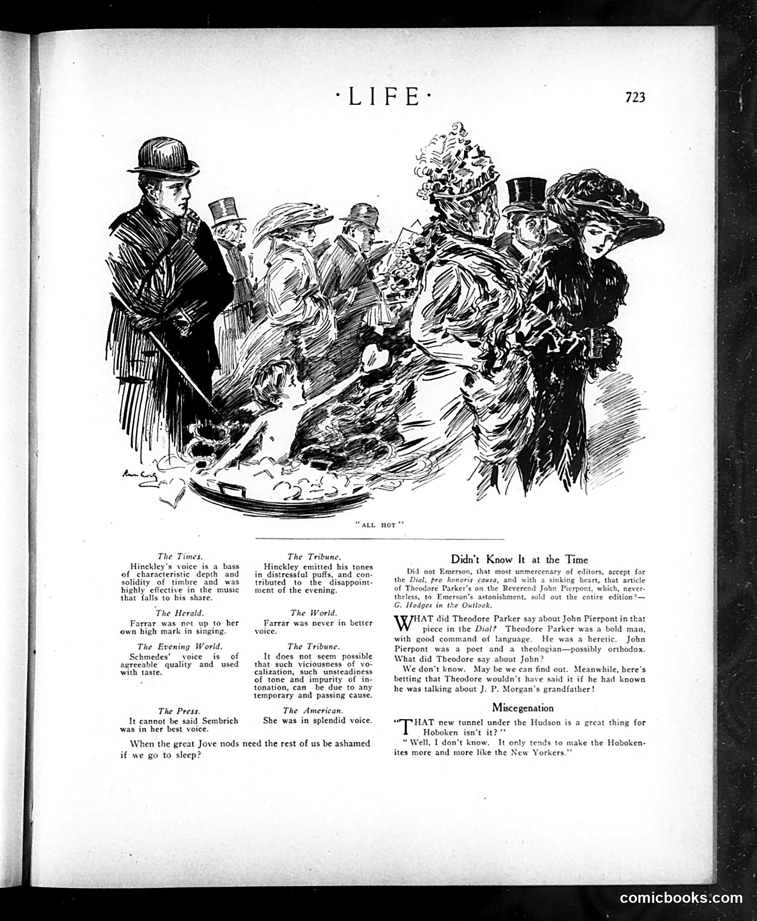 Life — December 24, 1908 — page 9: Life, 1908-12-24