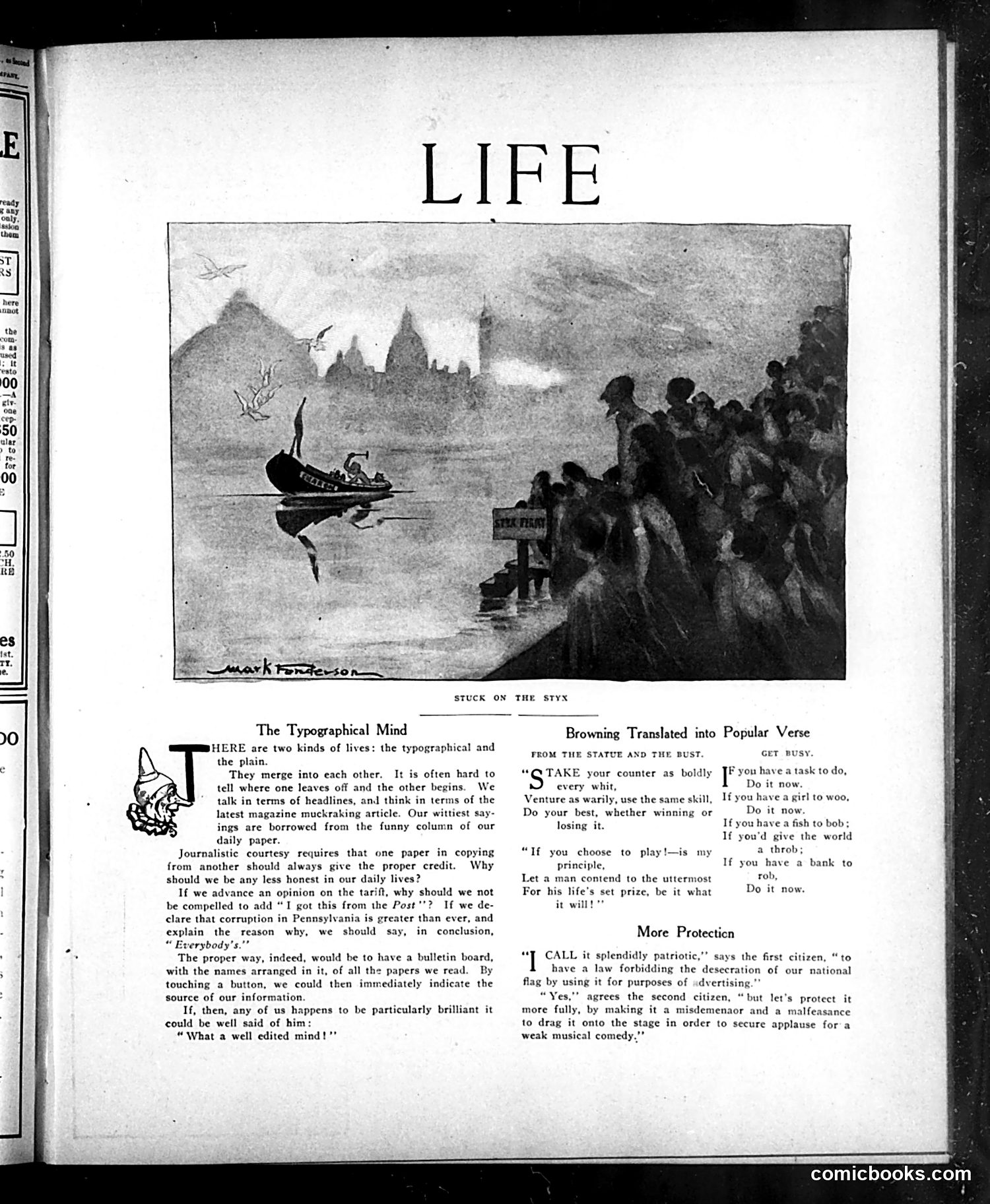 Life — December 31, 1908 — page 3: Life, 1908-12-31