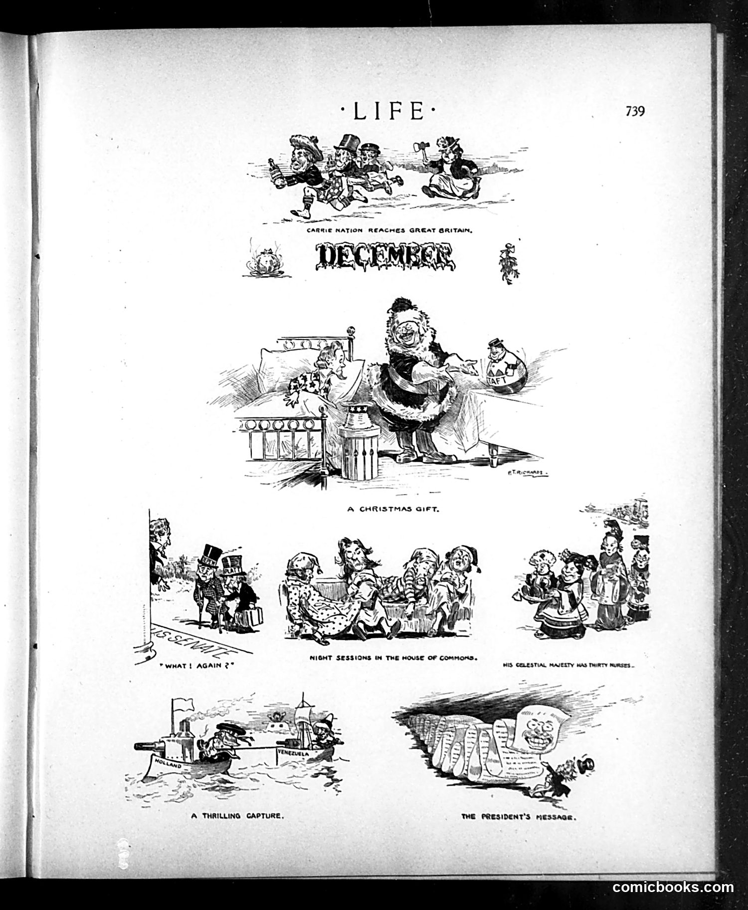Life — December 31, 1908 — page 5: Life, 1908-12-31