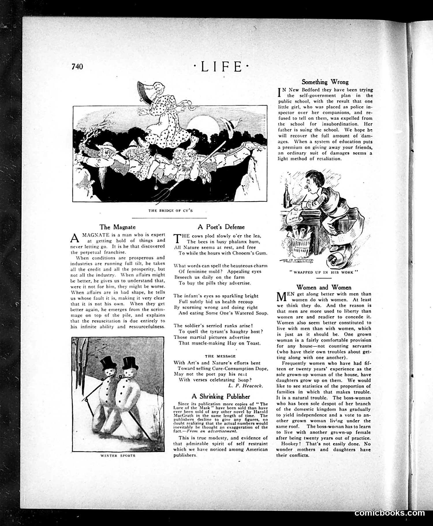 Life — December 31, 1908 — page 6: Life, 1908-12-31