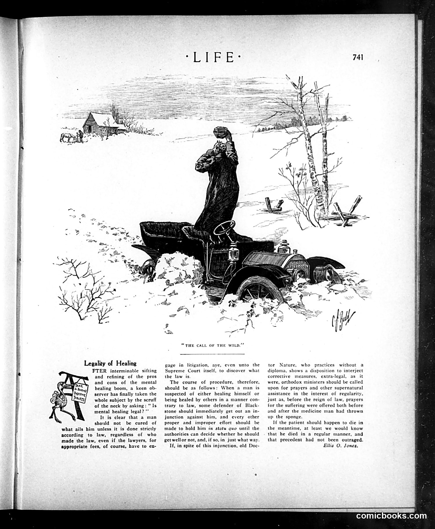Life — December 31, 1908 — page 7: Life, 1908-12-31