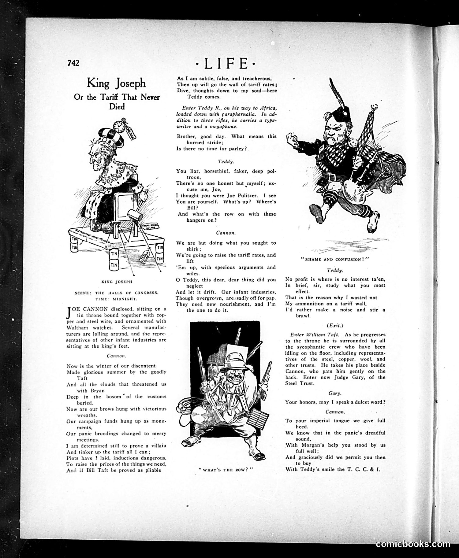 Life — December 31, 1908 — page 8: Life, 1908-12-31