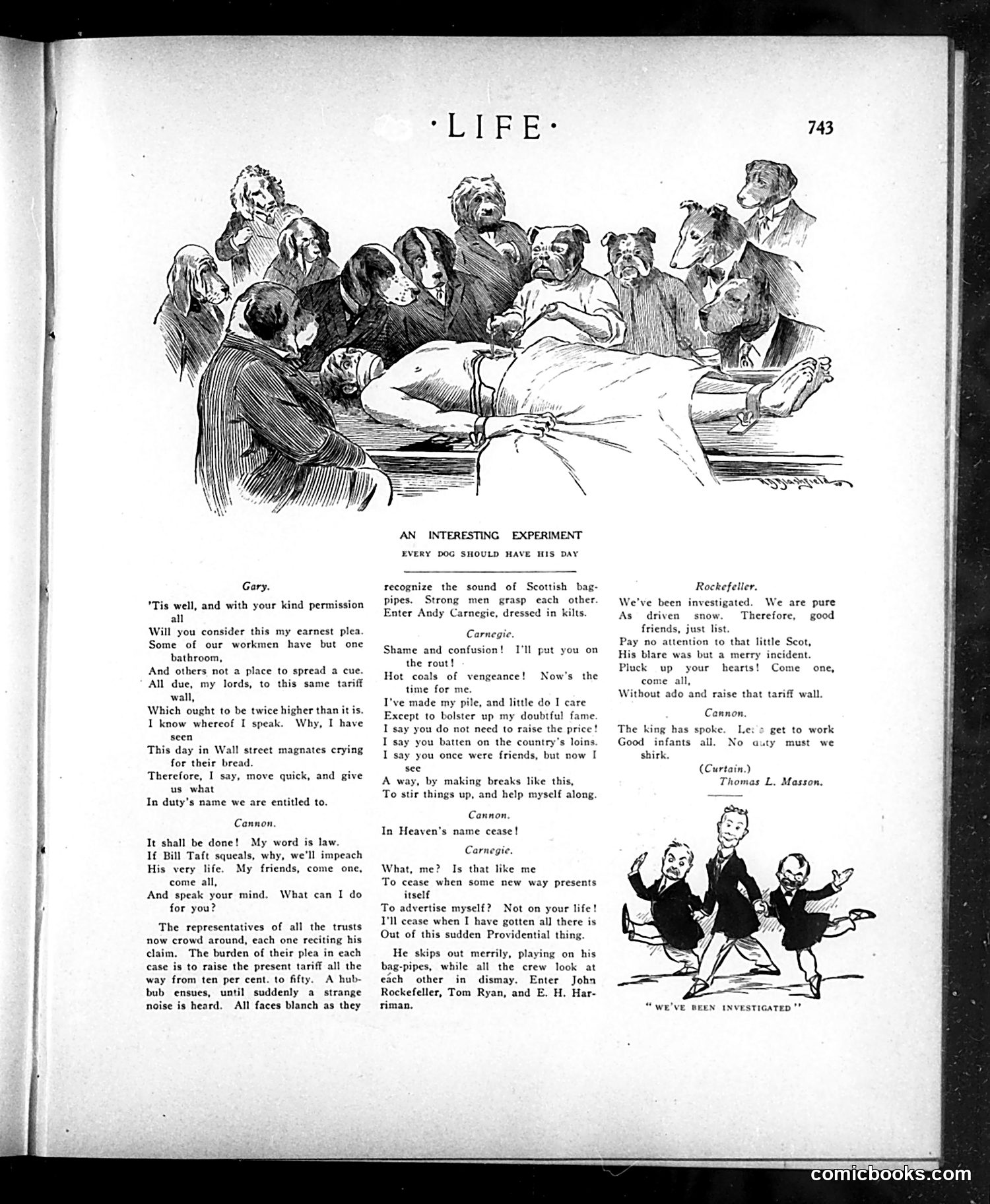Life — December 31, 1908 — page 9: Life, 1908-12-31