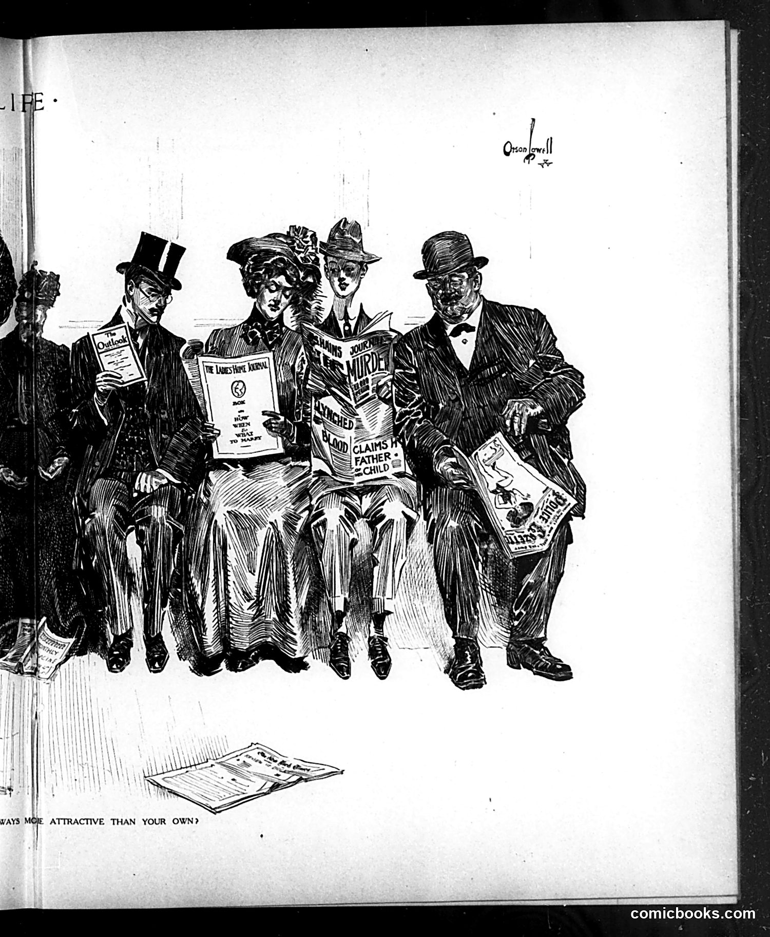 Life — December 31, 1908 — page 11: Life, 1908-12-31