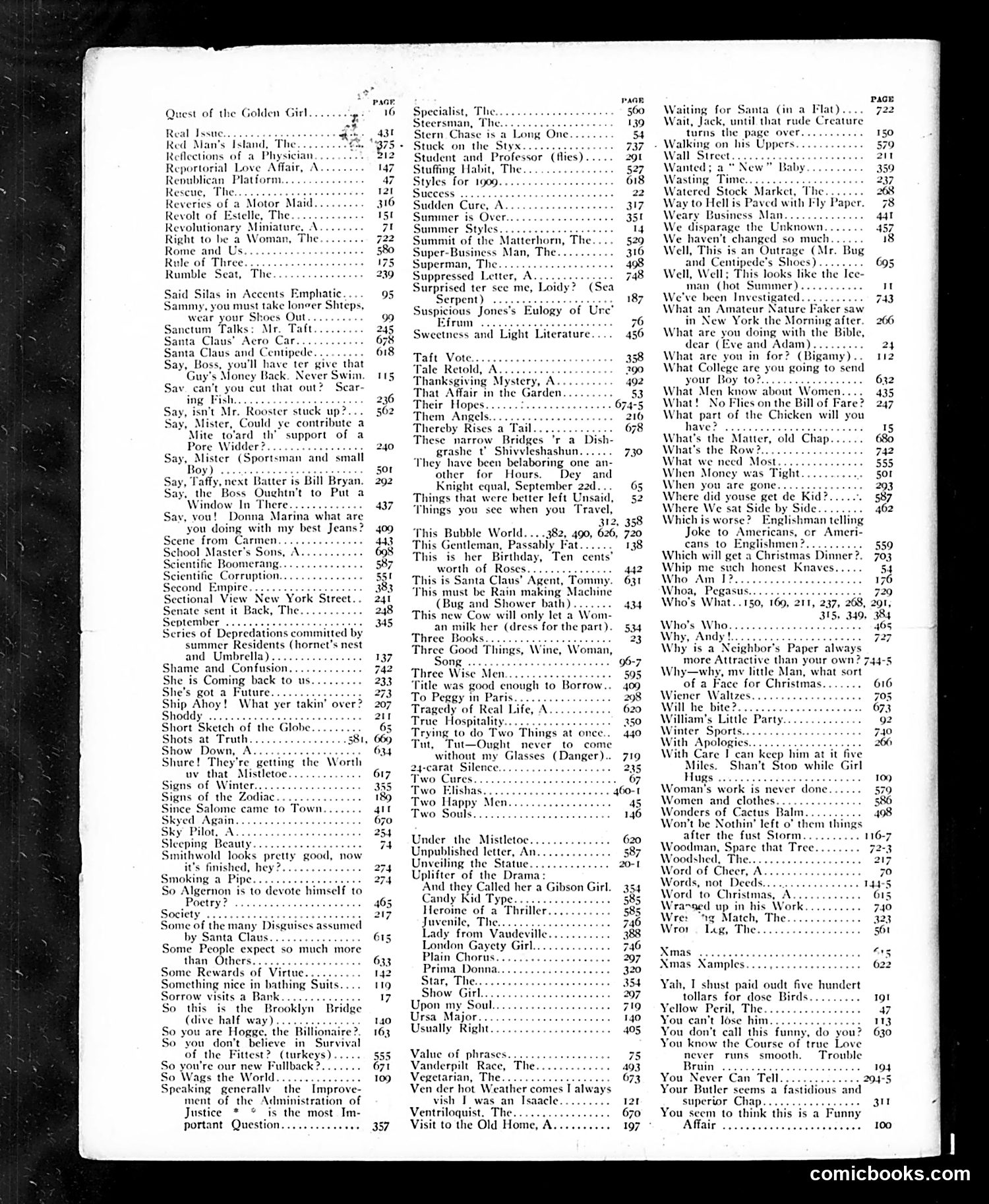 Life — 1908 — page 4: Life, 1908