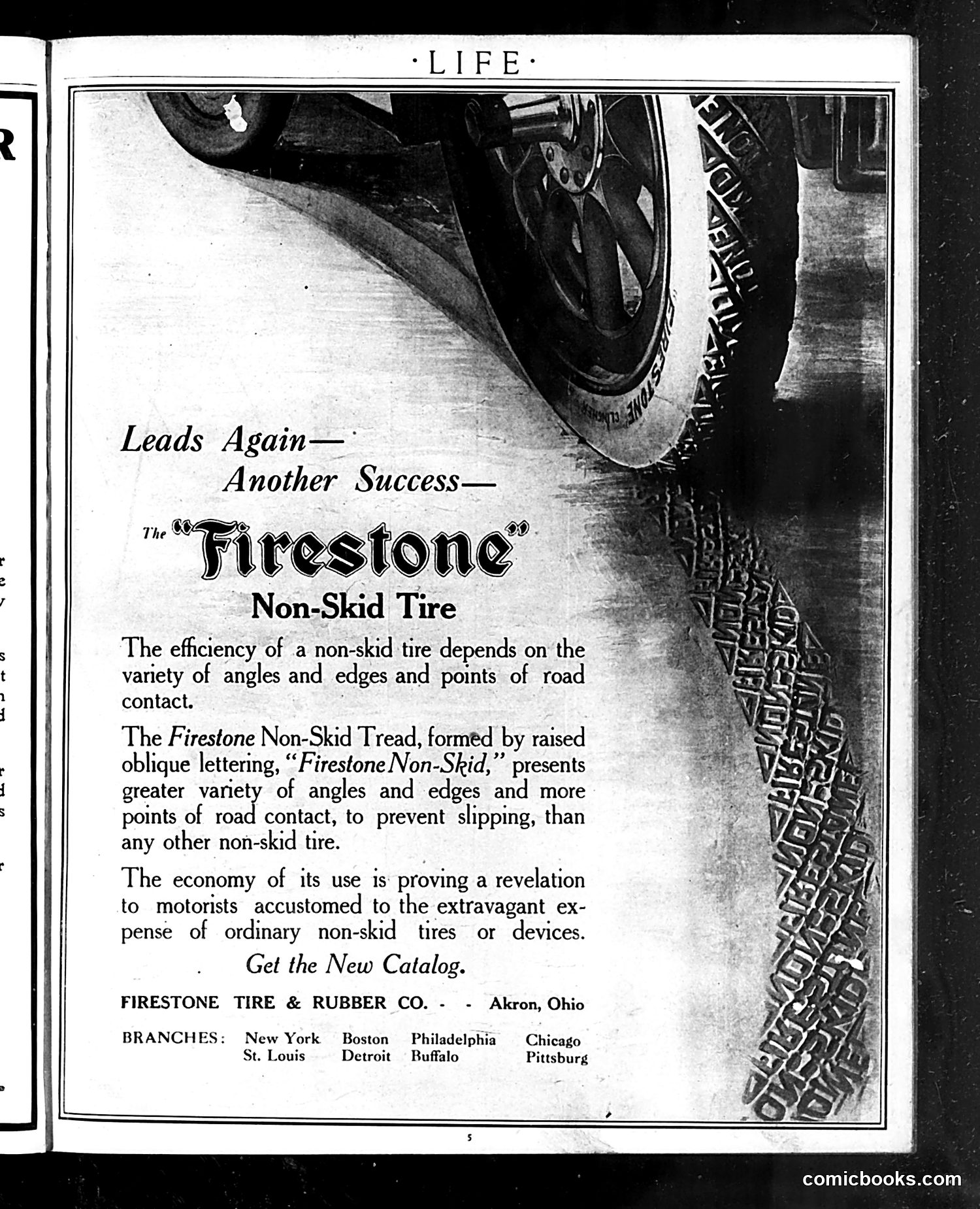 Life — January 7, 1909 — page 5: Life, 1909-01-07