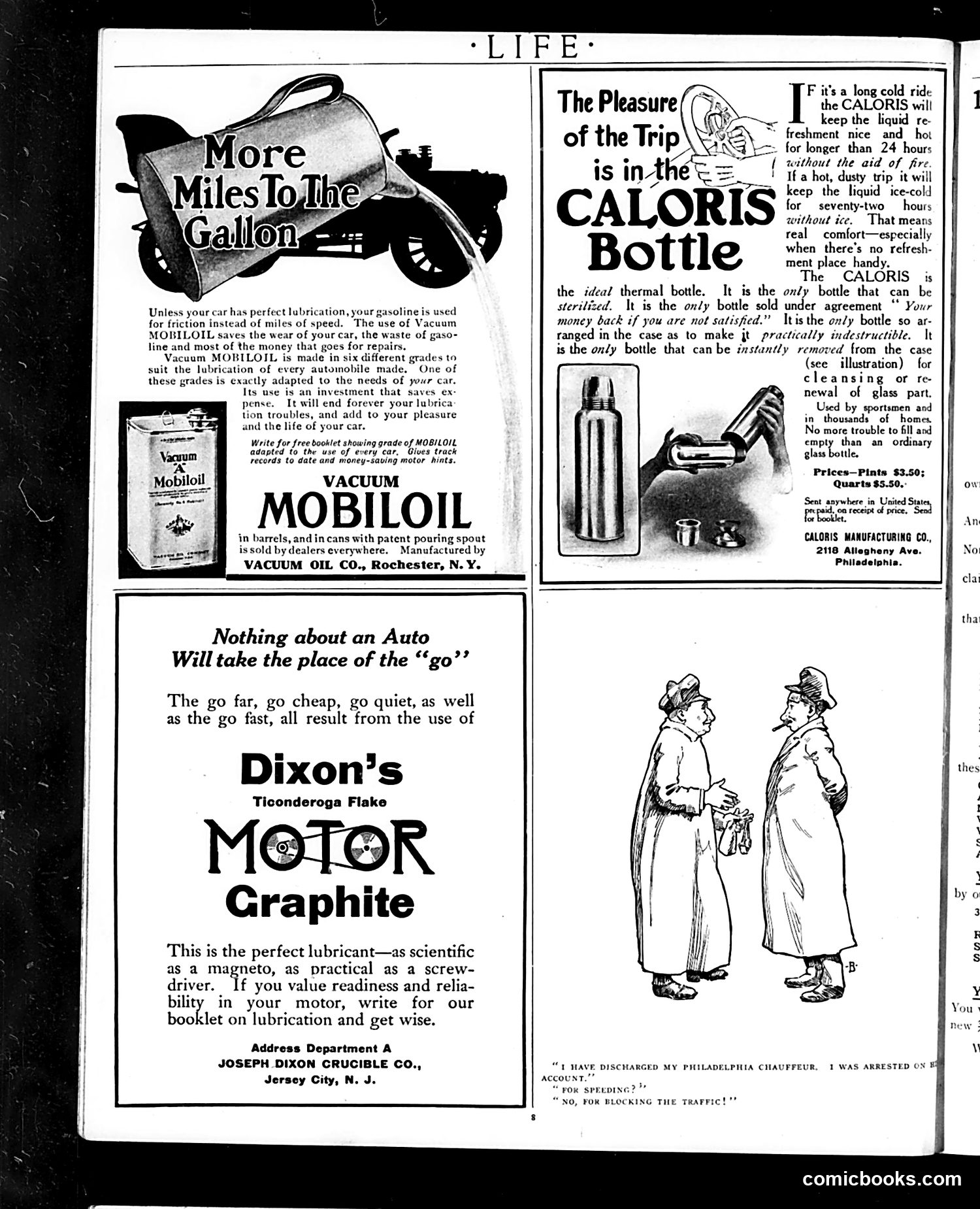 Life — January 7, 1909 — page 8: Life, 1909-01-07