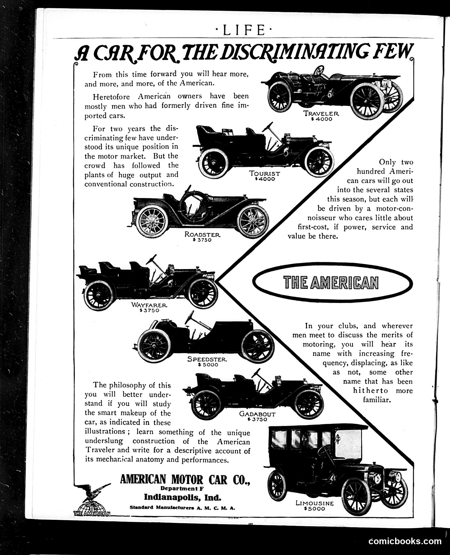 Life — January 21, 1909 — page 4: Life, 1909-01-21