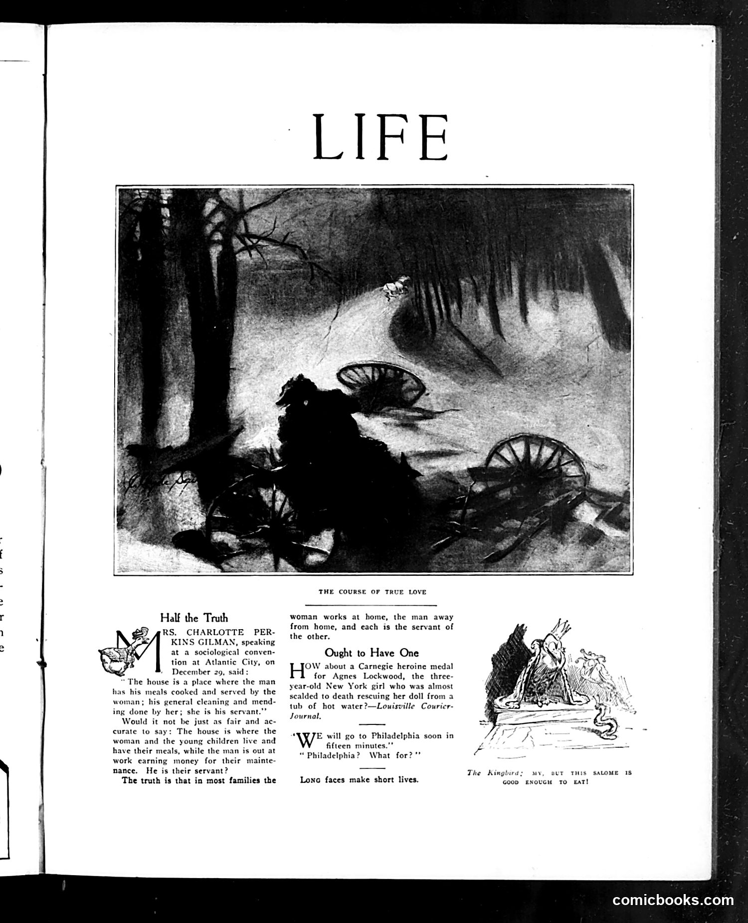Life — January 21, 1909 — page 5: Life, 1909-01-21