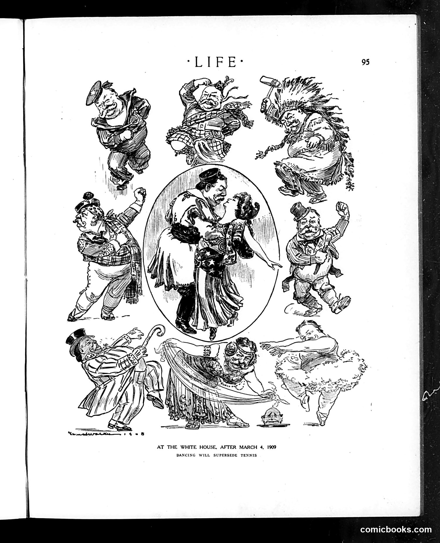 Life — January 21, 1909 — page 7: Life, 1909-01-21
