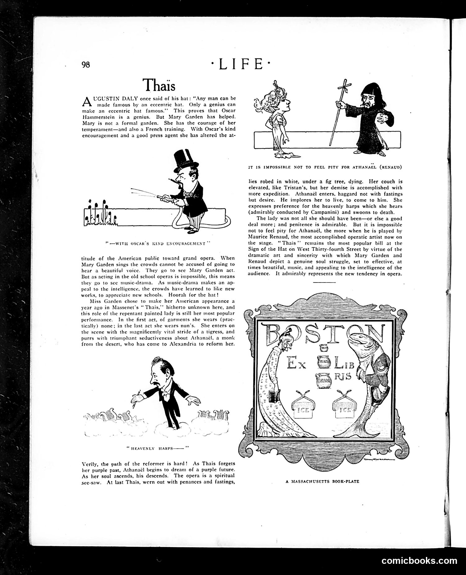 Life — January 21, 1909 — page 10: Life, 1909-01-21