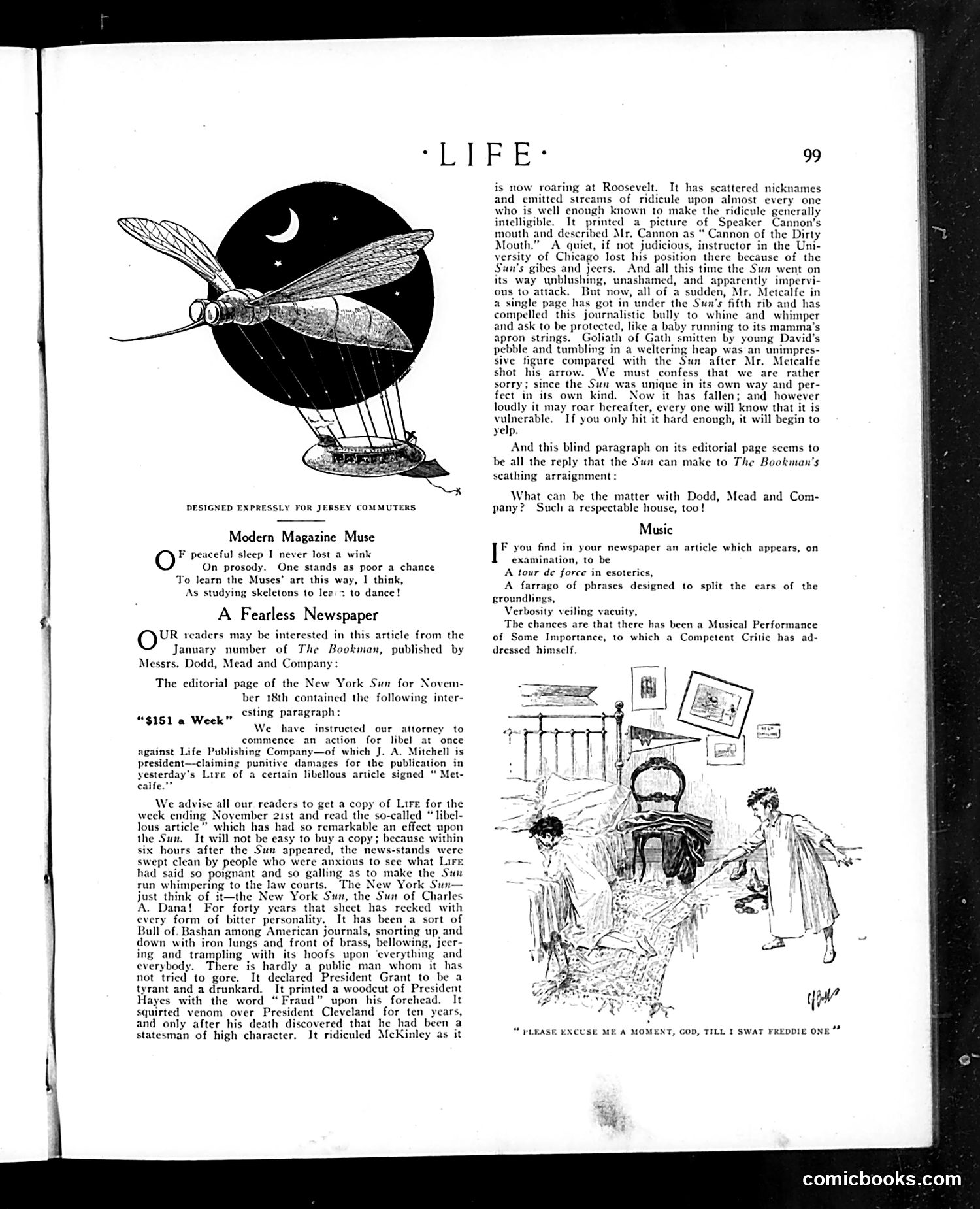 Life — January 21, 1909 — page 11: Life, 1909-01-21
