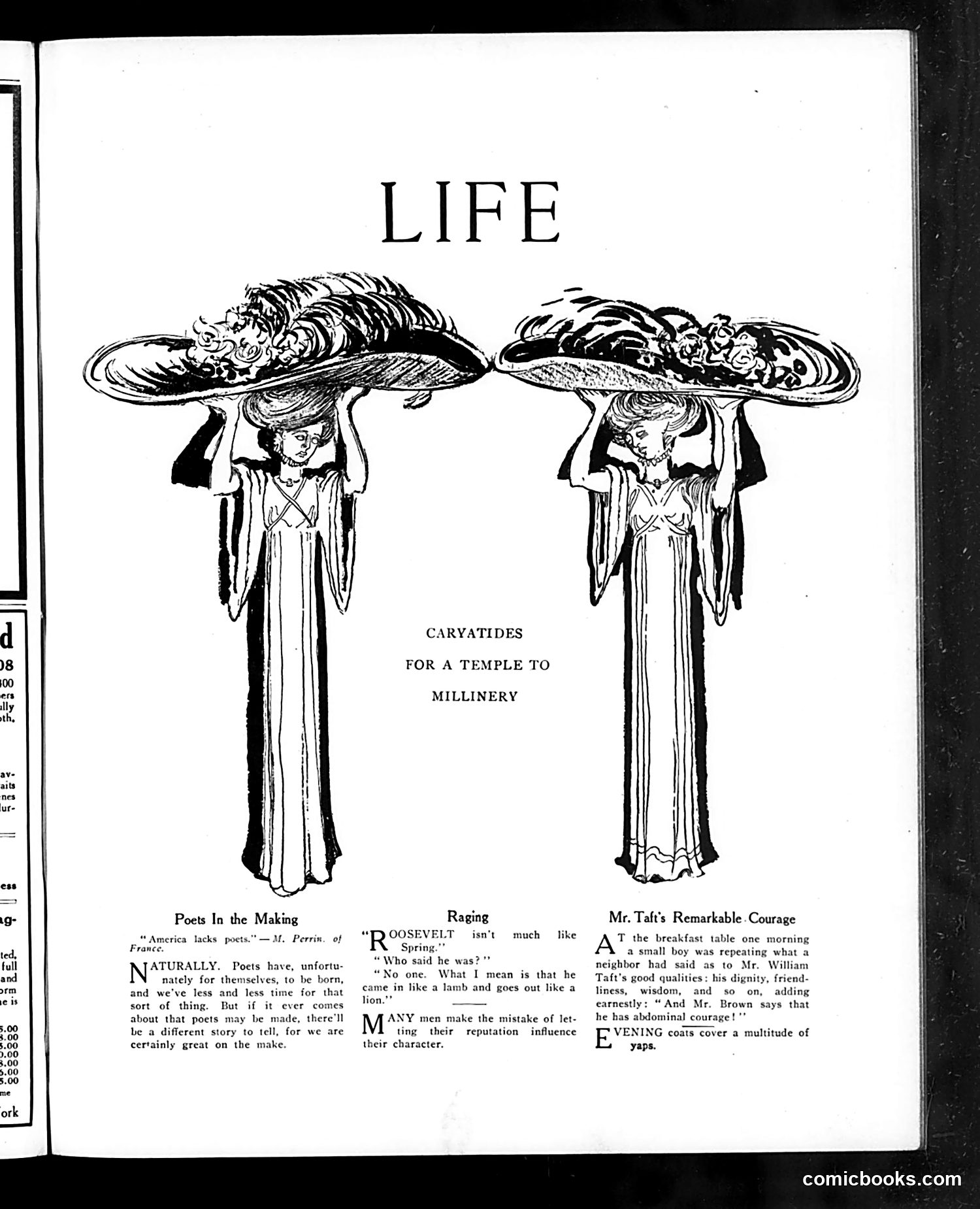 Life — January 28, 1909 — page 5: Life, 1909-01-28