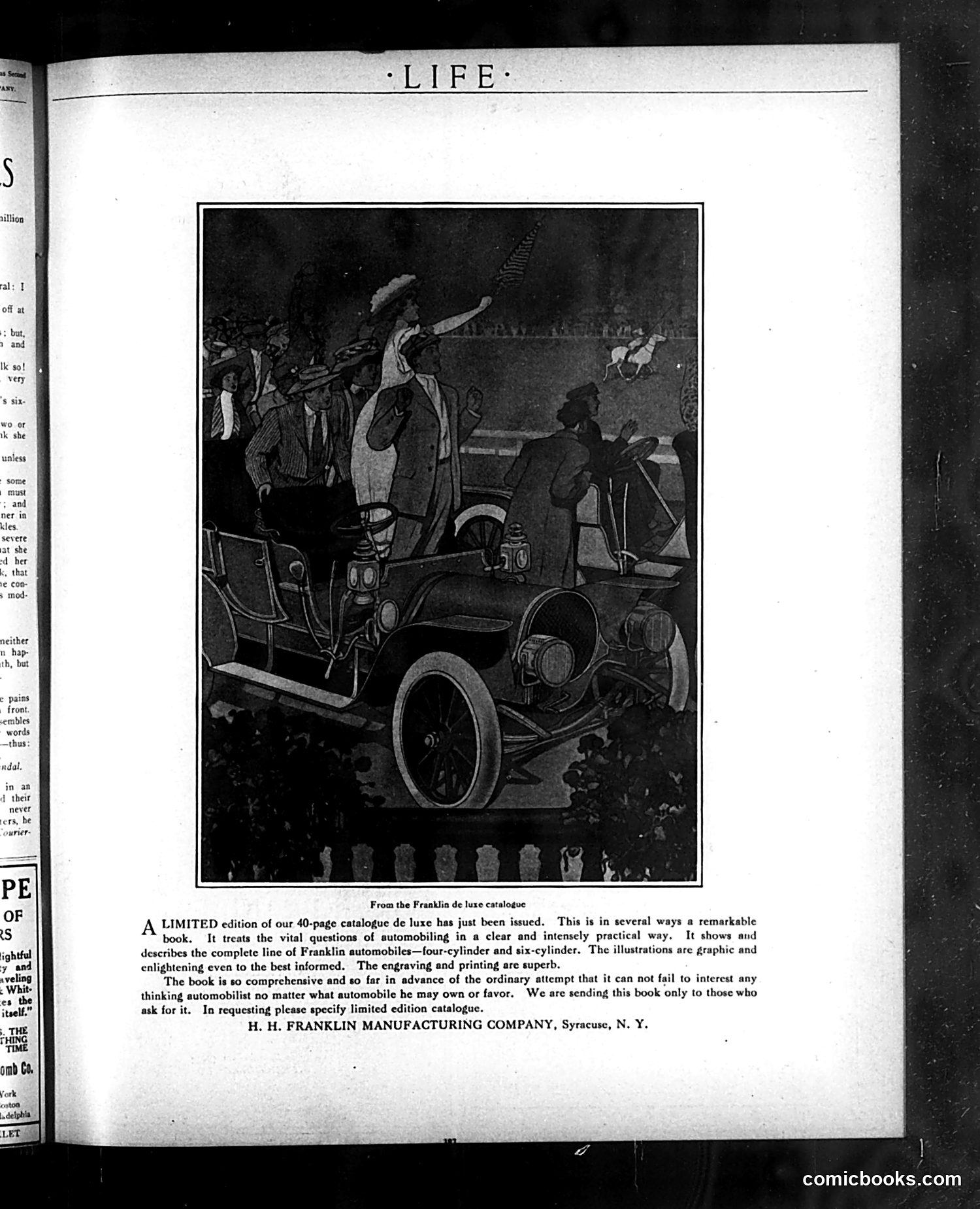 Life — February 11, 1909 — page 3: Life, 1909-02-11