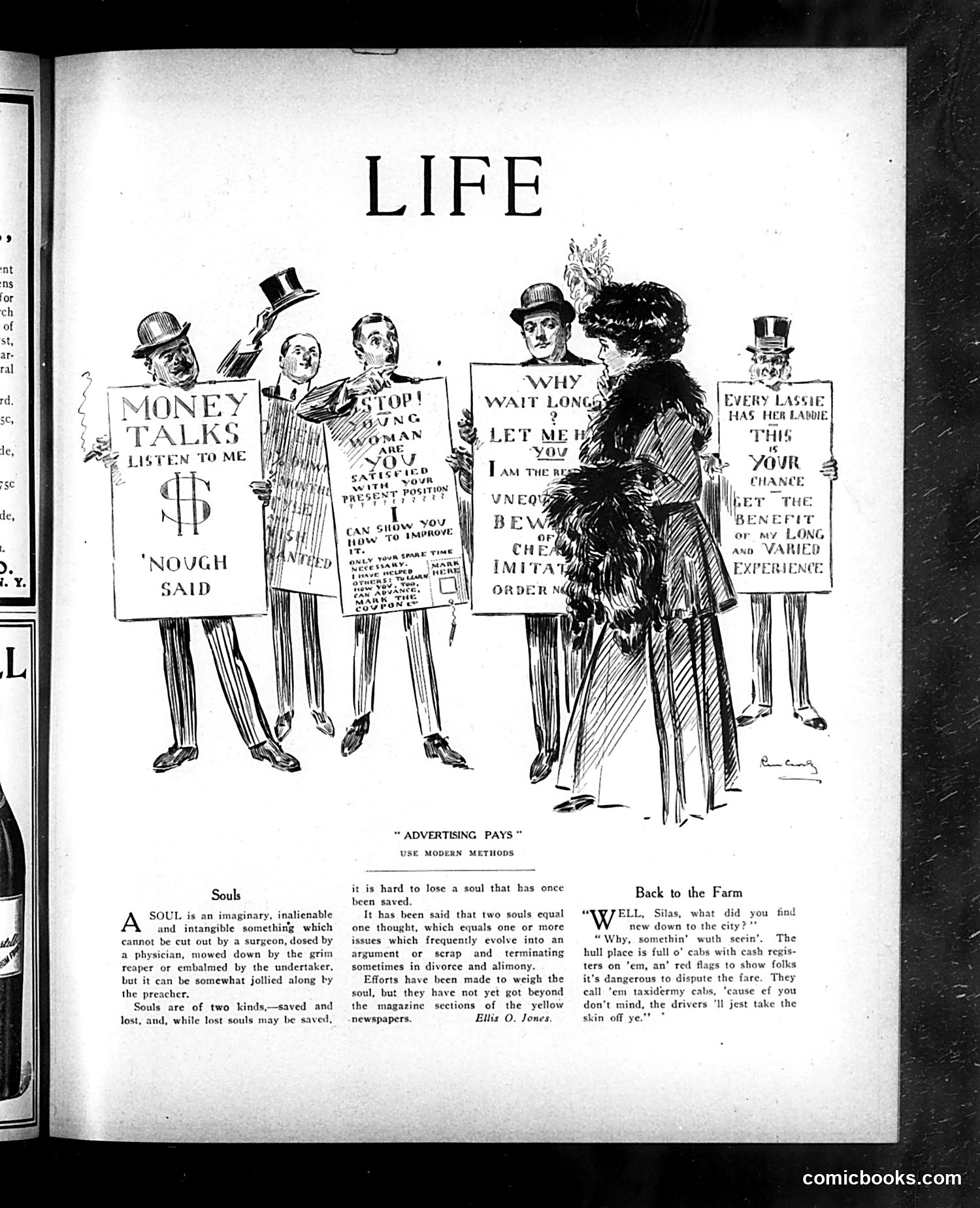 Life — February 11, 1909 — page 5: Life, 1909-02-11
