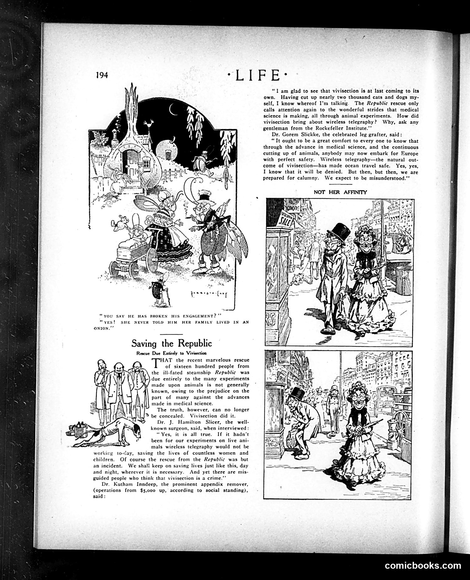Life — February 11, 1909 — page 10: Life, 1909-02-11