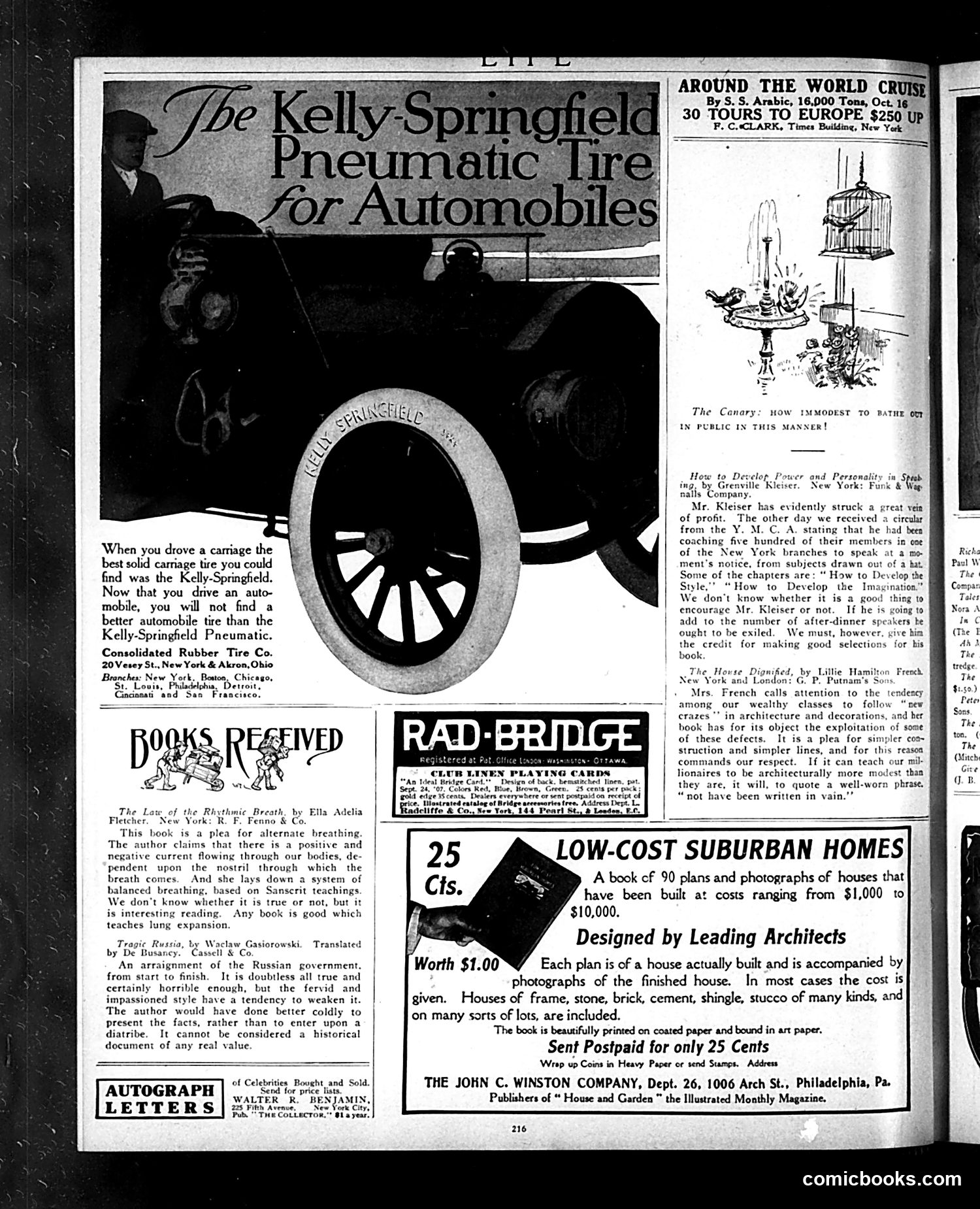 Life — February 18, 1909 — page 4: Life, 1909-02-18