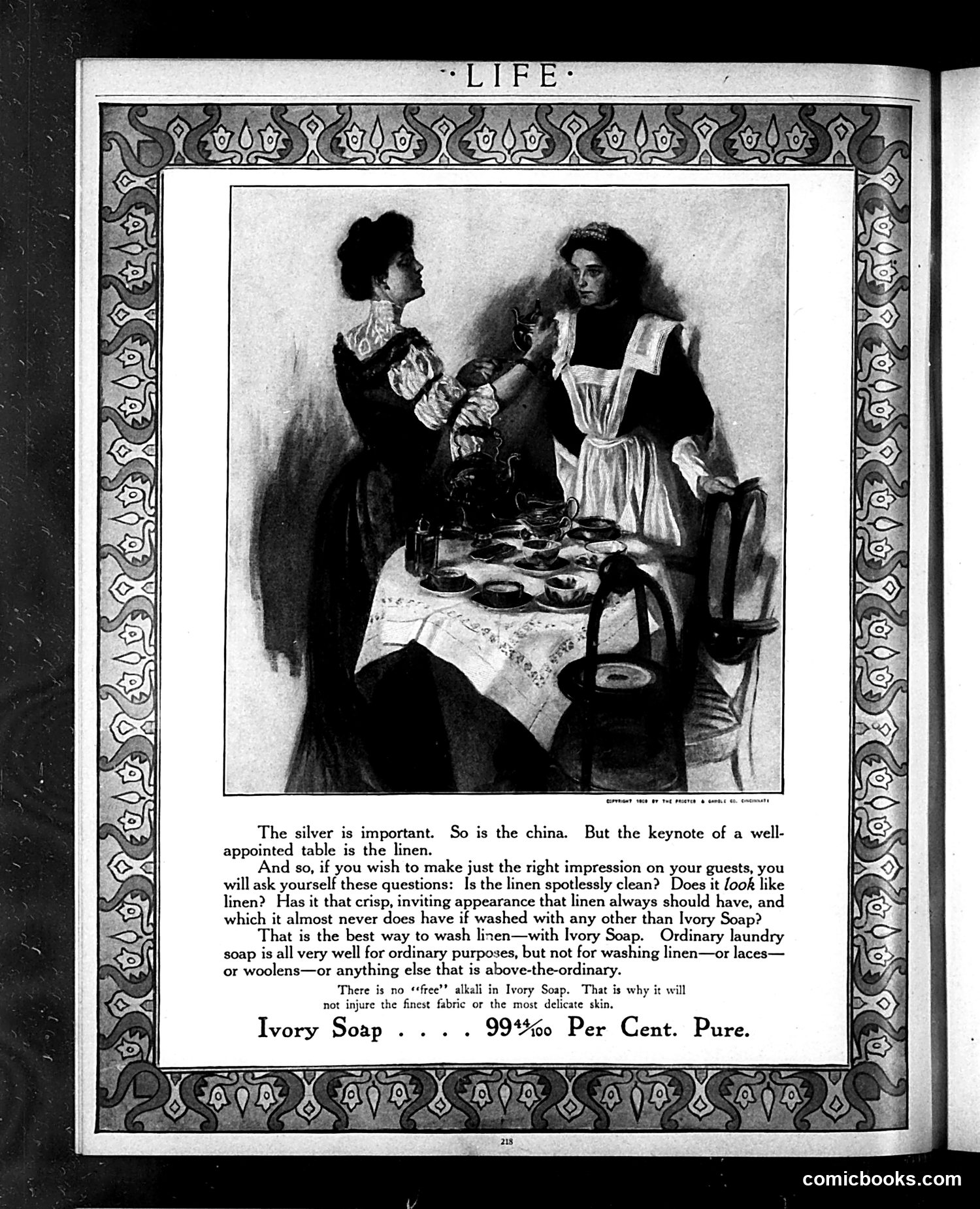 Life — February 18, 1909 — page 6: Life, 1909-02-18