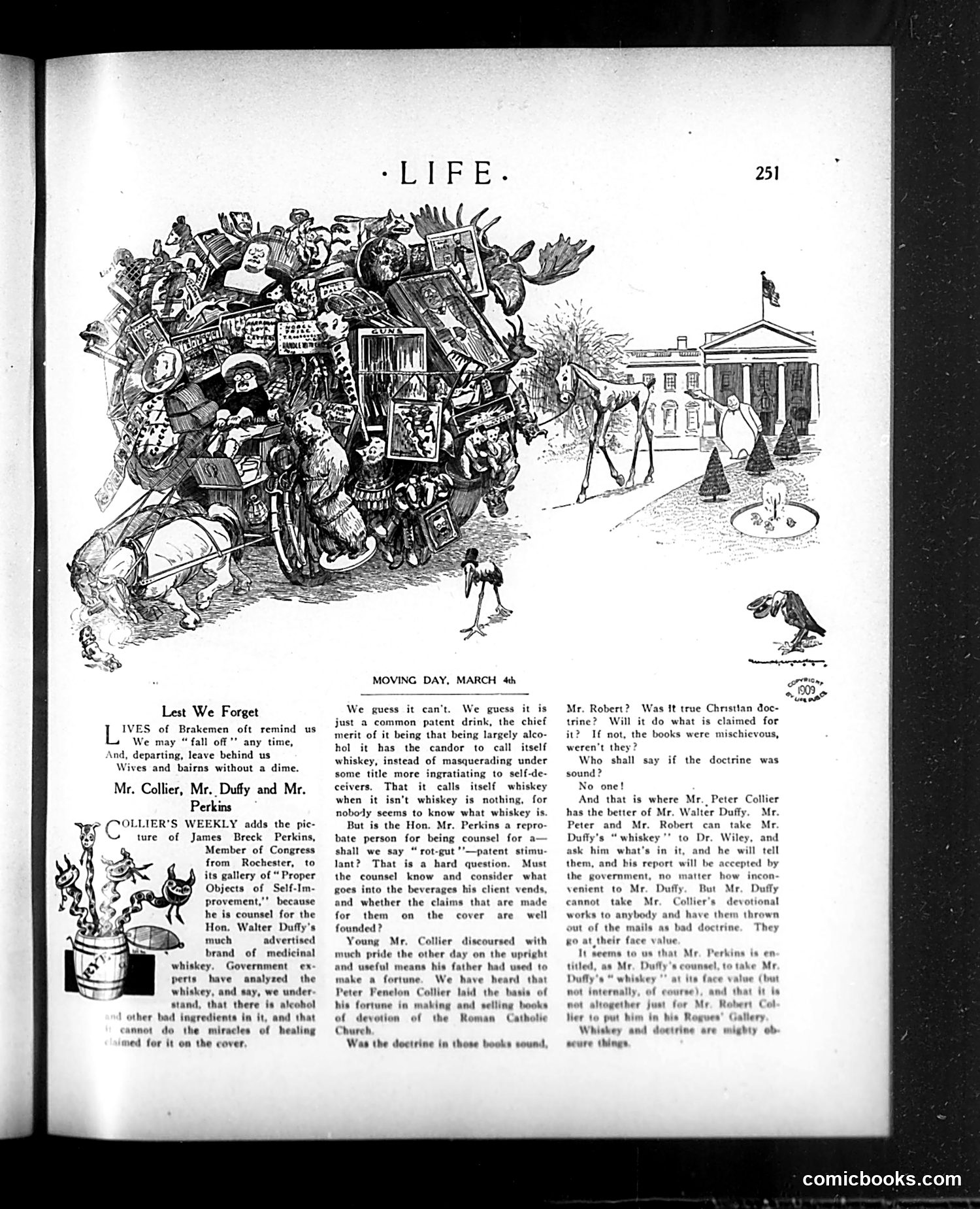 Life — February 25, 1909 — page 7: Life, 1909-02-25