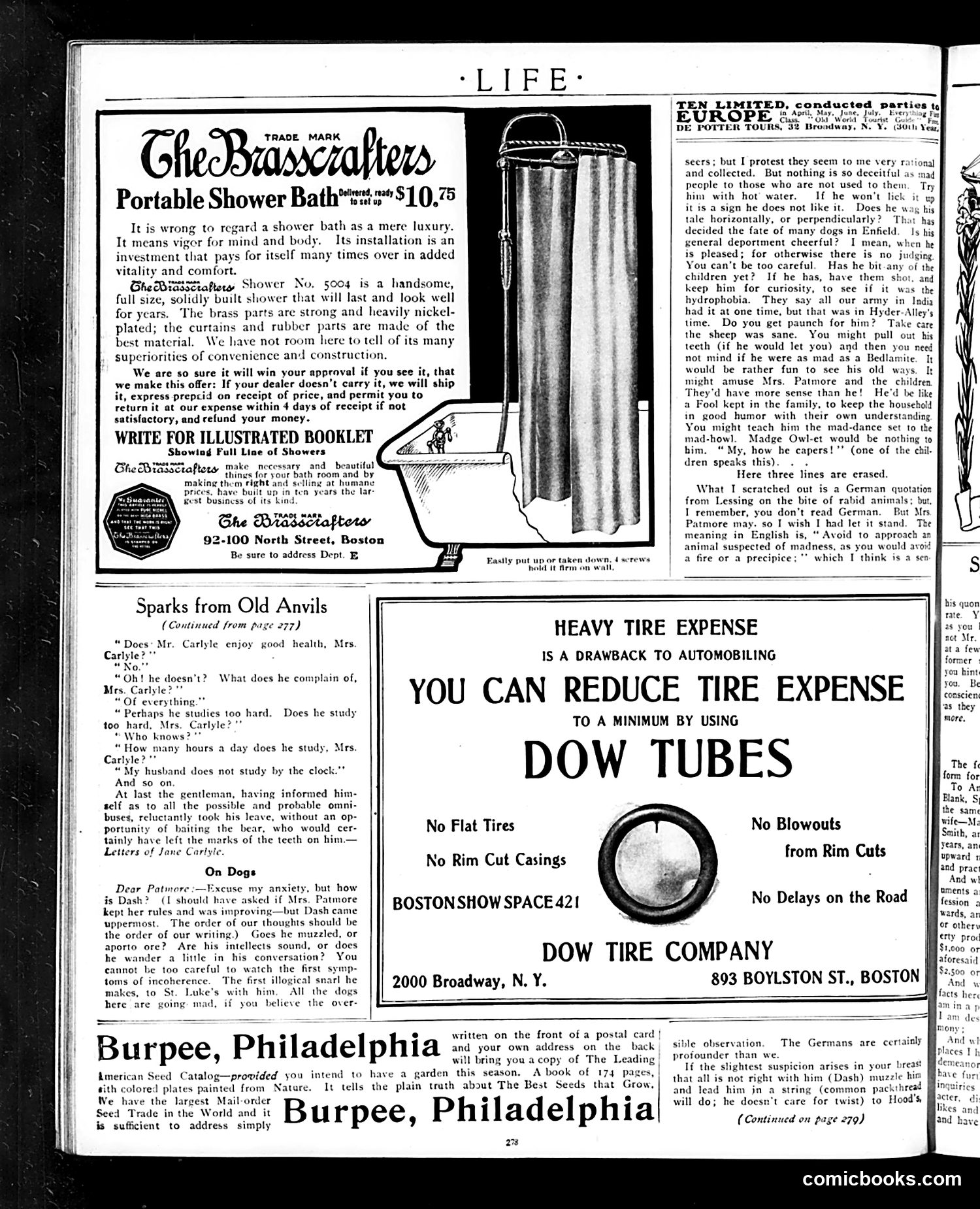 Life — March 4, 1909 — page 6: Life, 1909-03-04