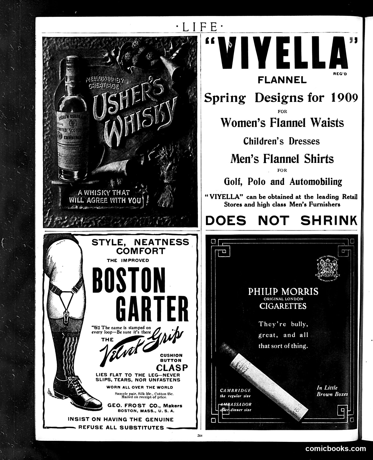 Life — March 4, 1909 — page 12: Life, 1909-03-04