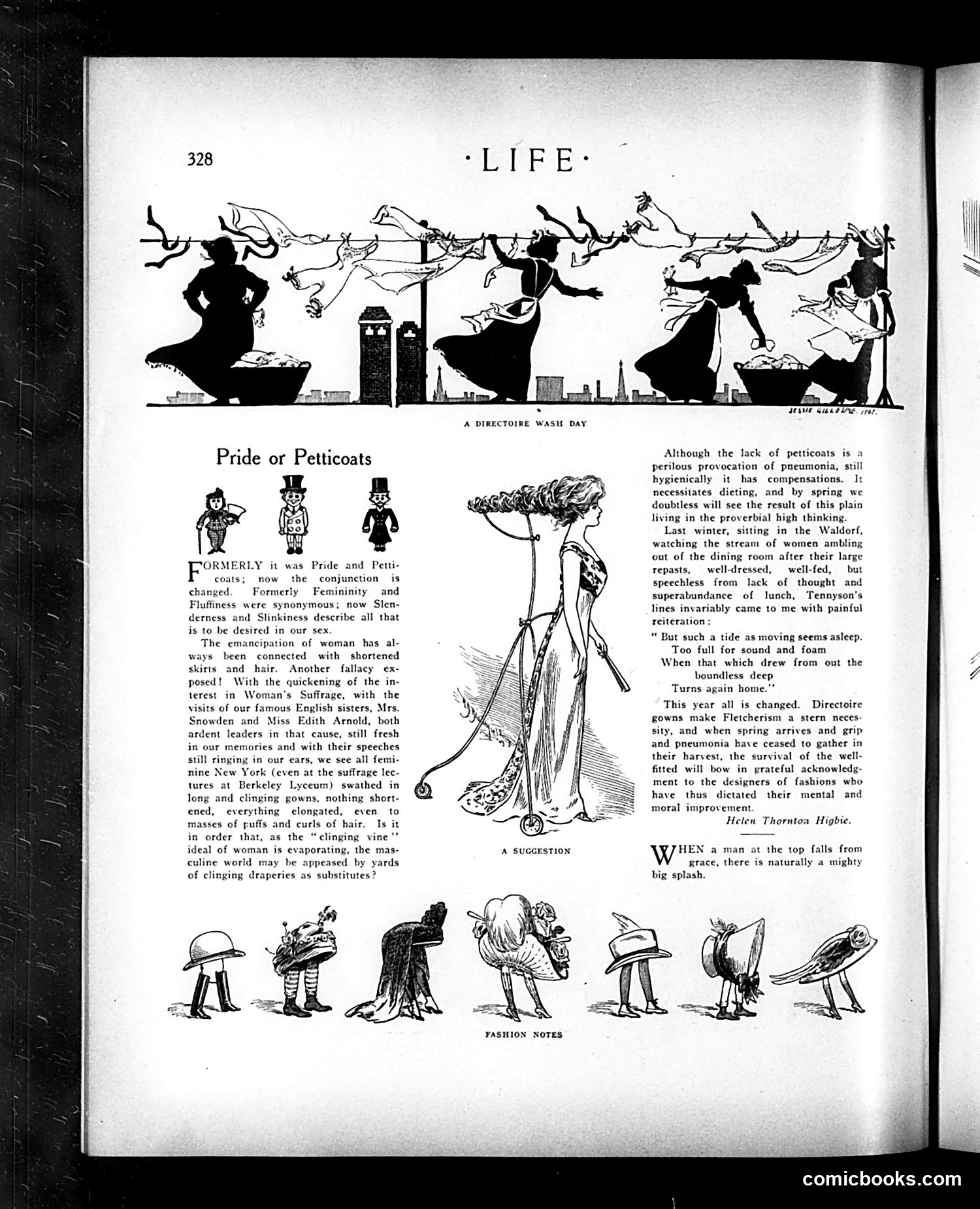 Life — March 11, 1909 — page 12: Life, 1909-03-11