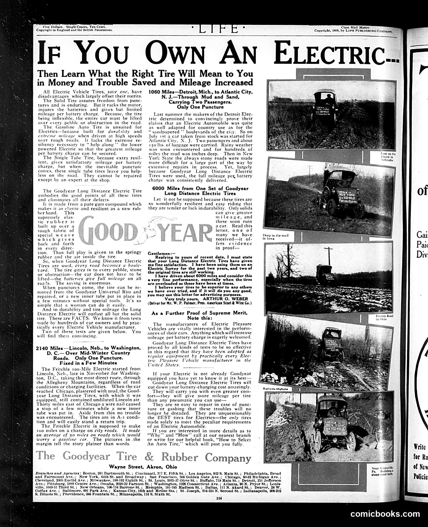 Life — March 18, 1909 — page 2: Life, 1909-03-18