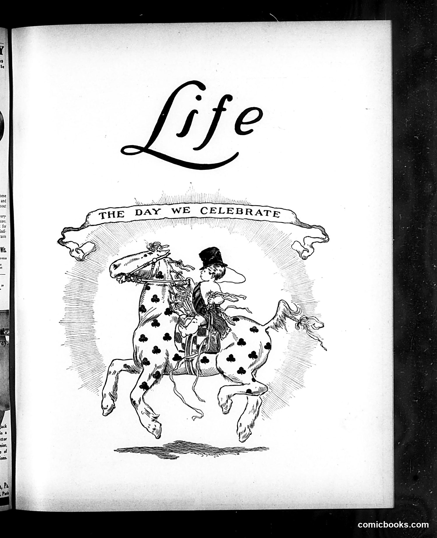 Life — March 18, 1909 — page 5: Life, 1909-03-18