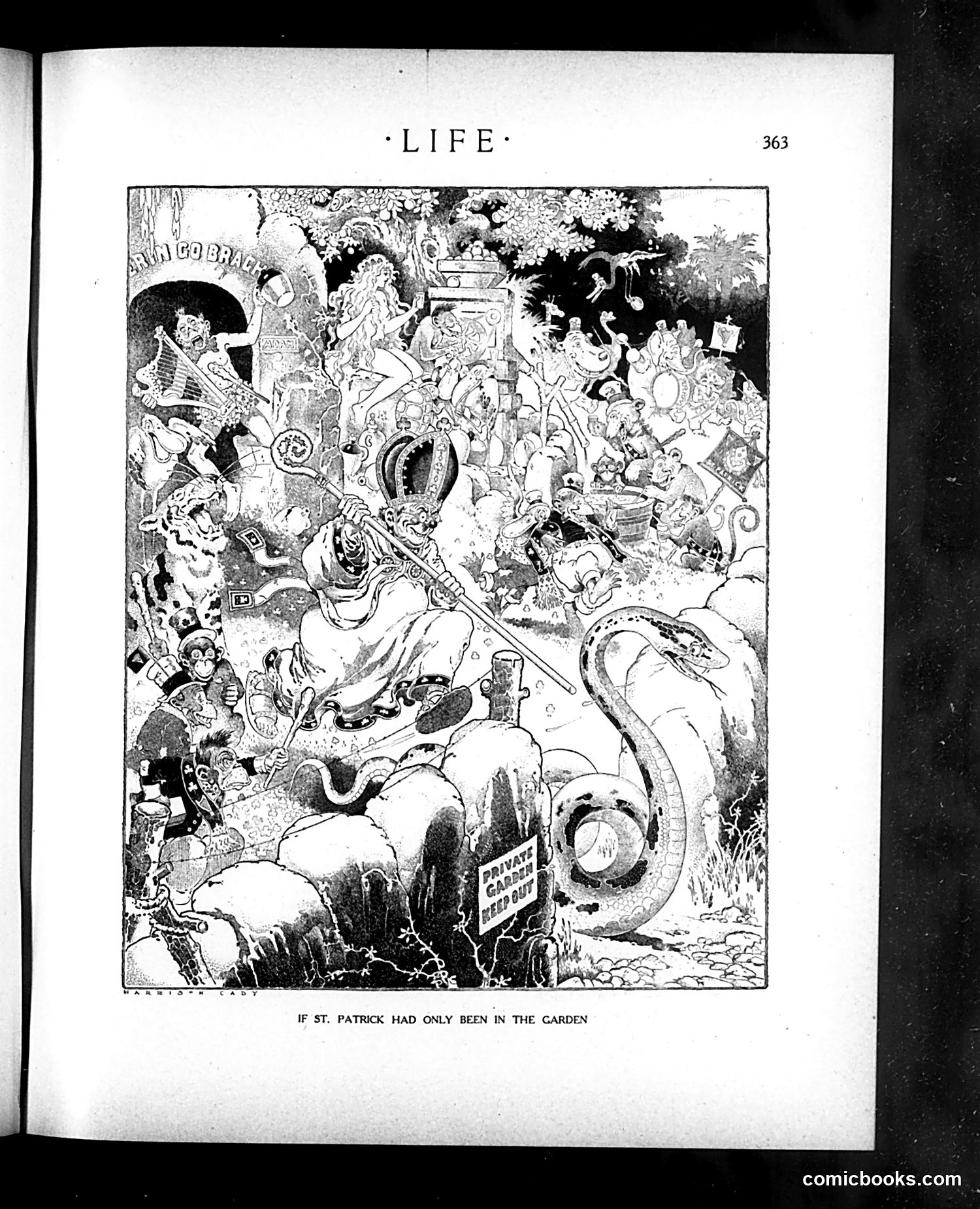Life — March 18, 1909 — page 11: Life, 1909-03-18