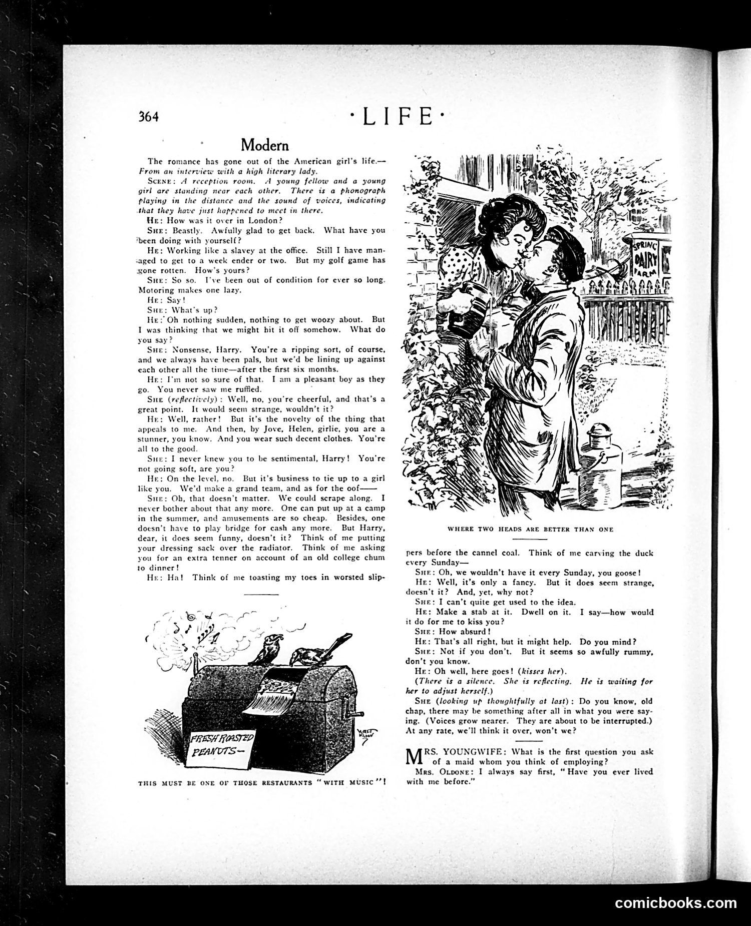 Life — March 18, 1909 — page 12: Life, 1909-03-18