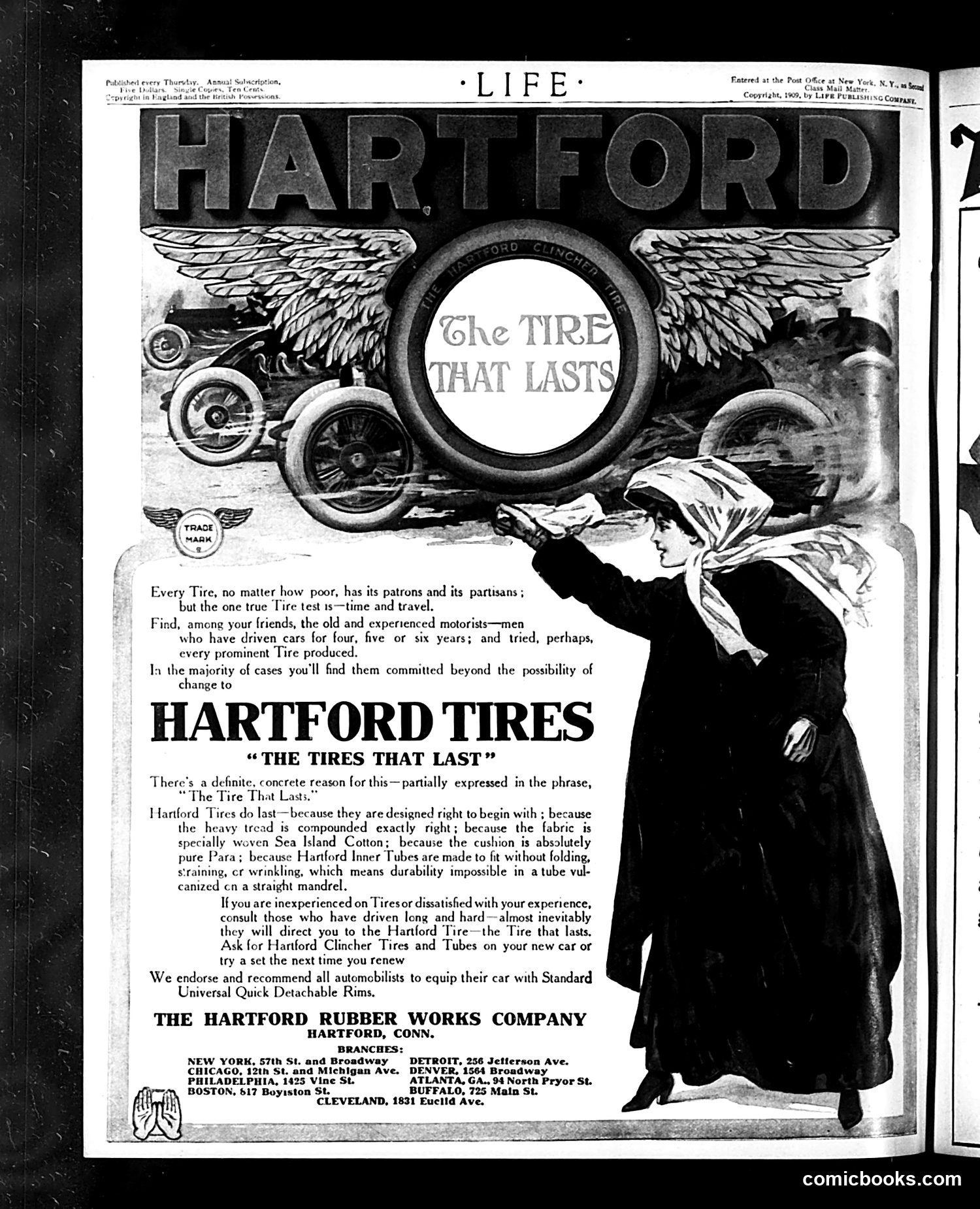Life — March 25, 1909 — page 2: Life, 1909-03-25