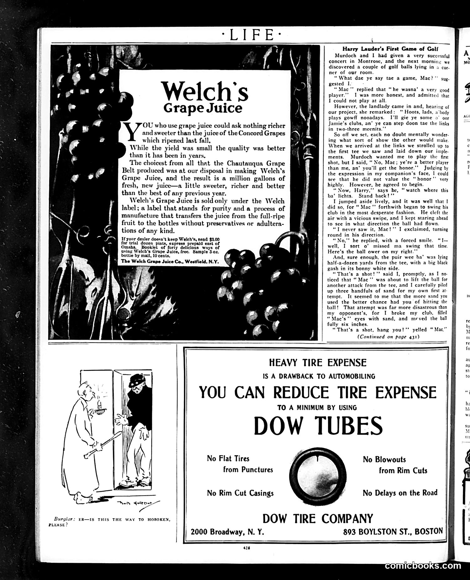 Life — April 1, 1909 — page 8: Life, 1909-04-01