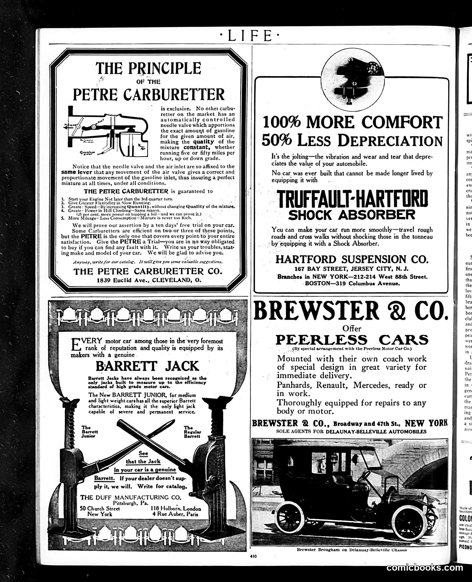 Life — April 1, 1909 — page 10: Life, 1909-04-01